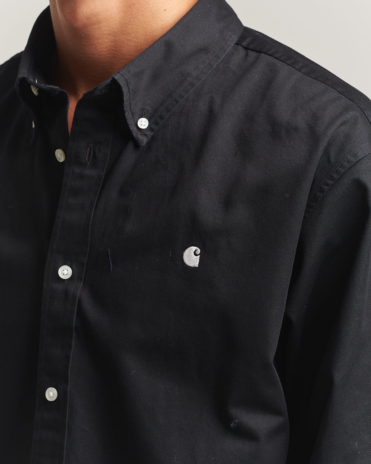 Hombres | Camisas | Carhartt WIP | OG Madison Shirt Black