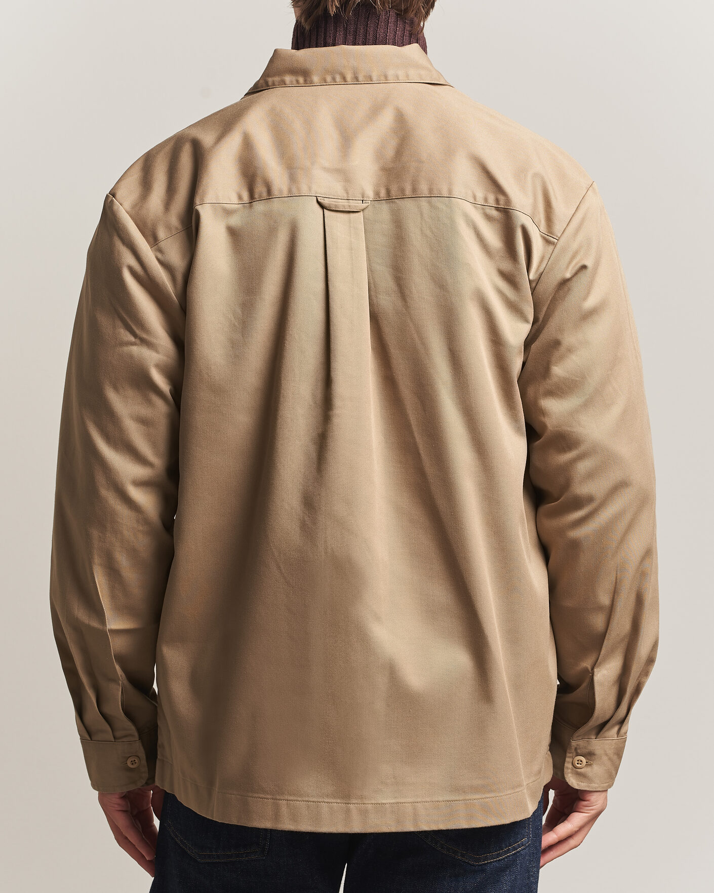 Hombres | Camisas | Carhartt WIP | Craft Twill Shirt Leather