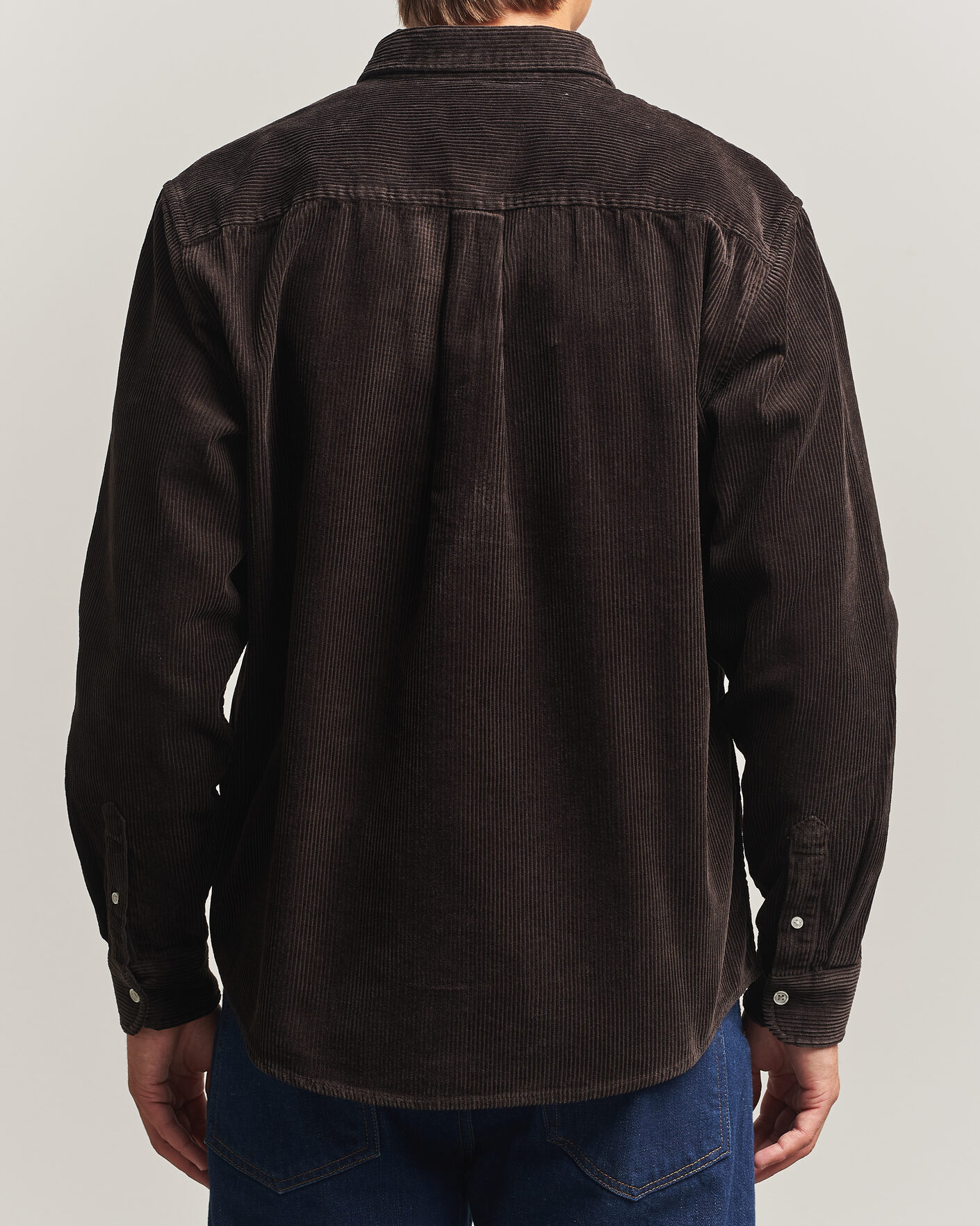 Hombres | Camisas | Carhartt WIP | Madison Cord Shirt Tobacco
