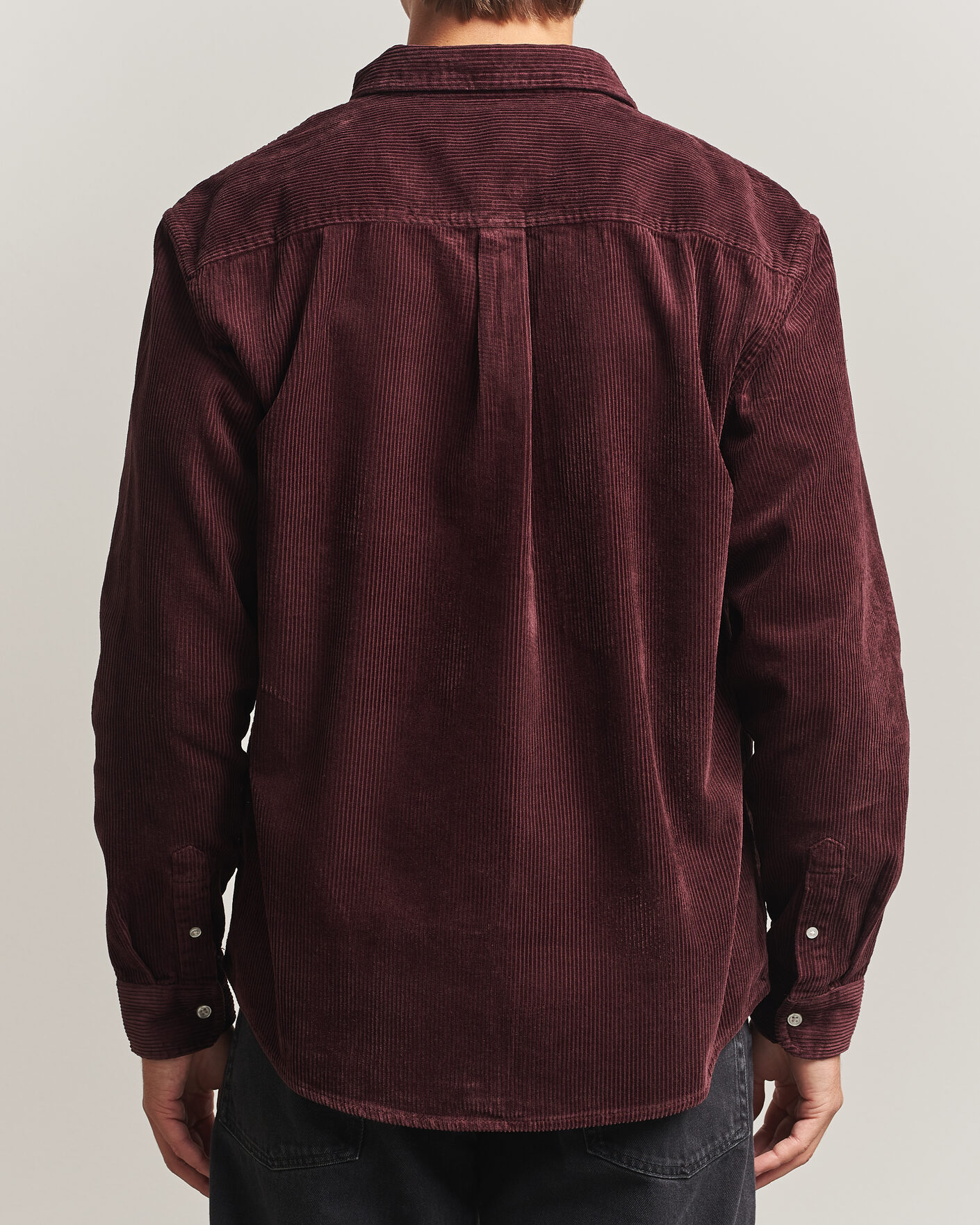 Hombres | Camisas | Carhartt WIP | Madison Cord Shirt Amarone
