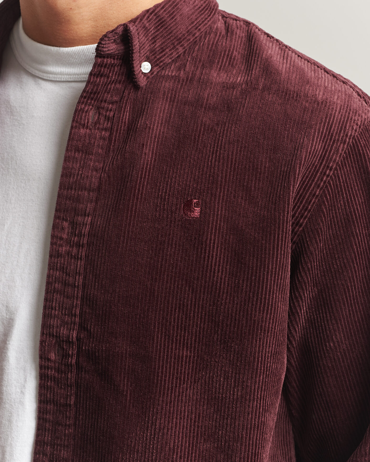 Hombres | Camisas | Carhartt WIP | Madison Cord Shirt Amarone