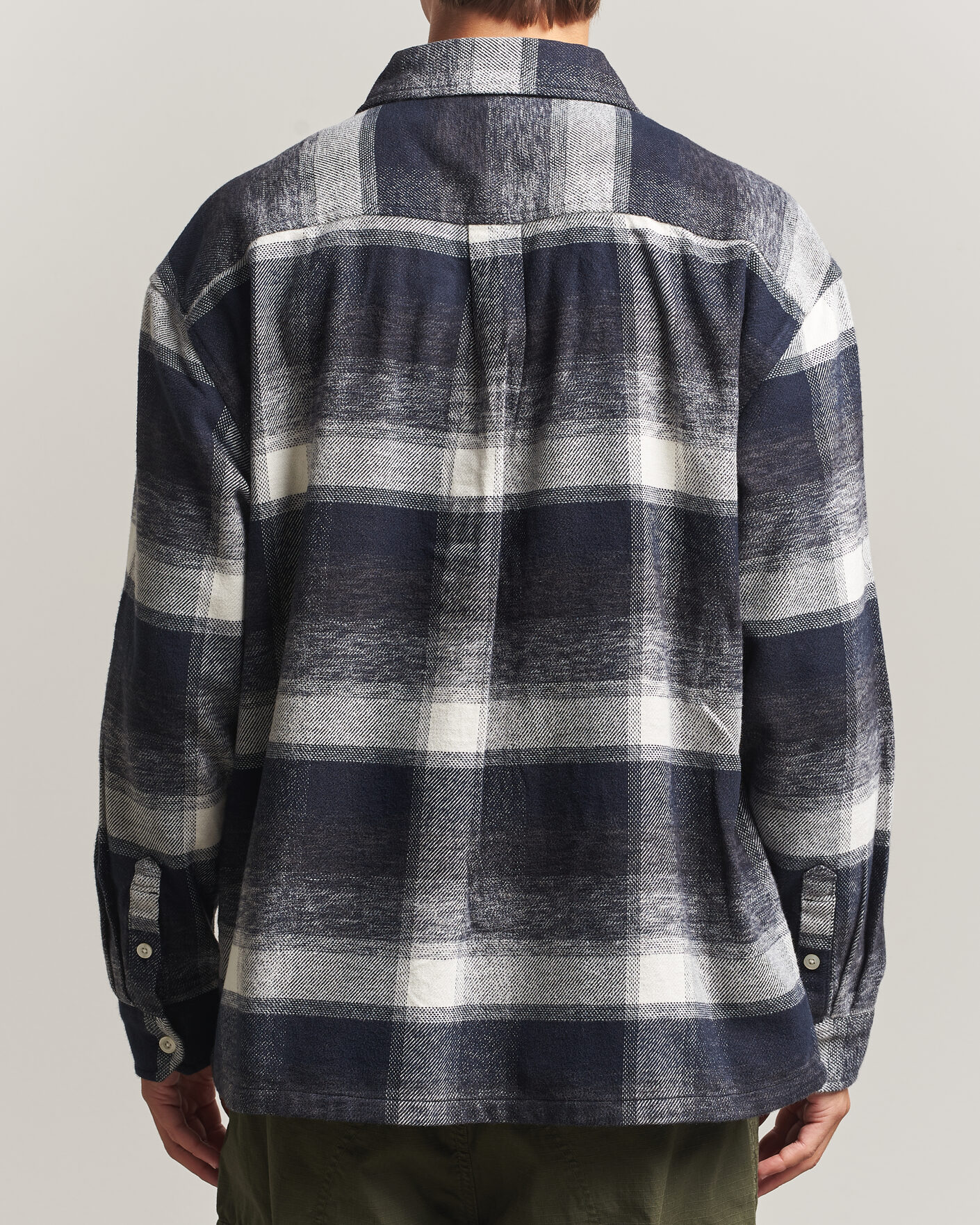 Hombres | Camisas | Carhartt WIP | Esterson Checked Shirt Dark Navy