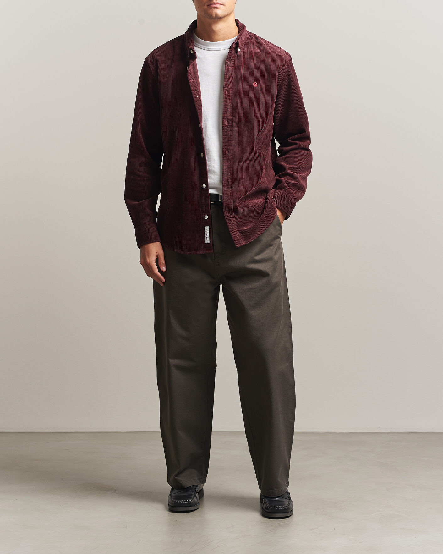 Hombres | Pantalones | Carhartt WIP | Brady Pants Shungite