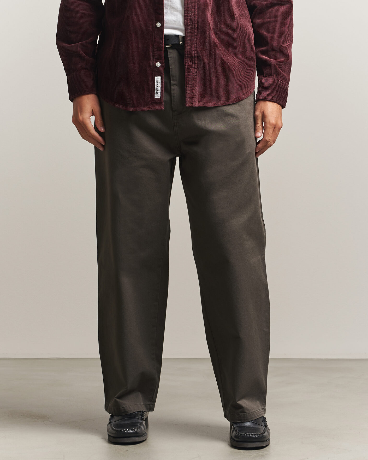 Hombres | Pantalones | Carhartt WIP | Brady Pants Shungite