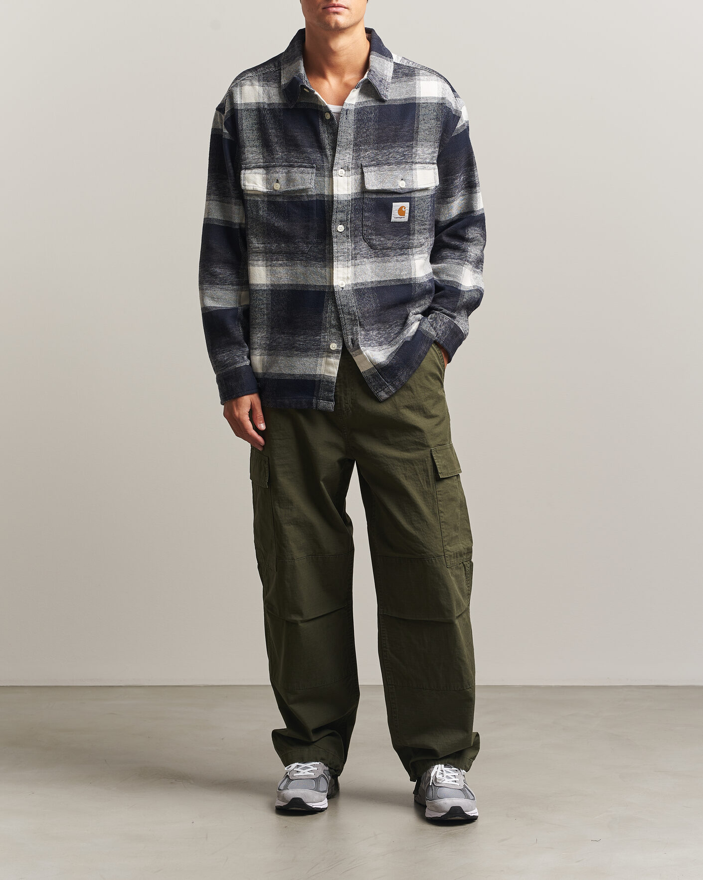 Hombres | Pantalones | Carhartt WIP | OG Cargo Pant Cypress