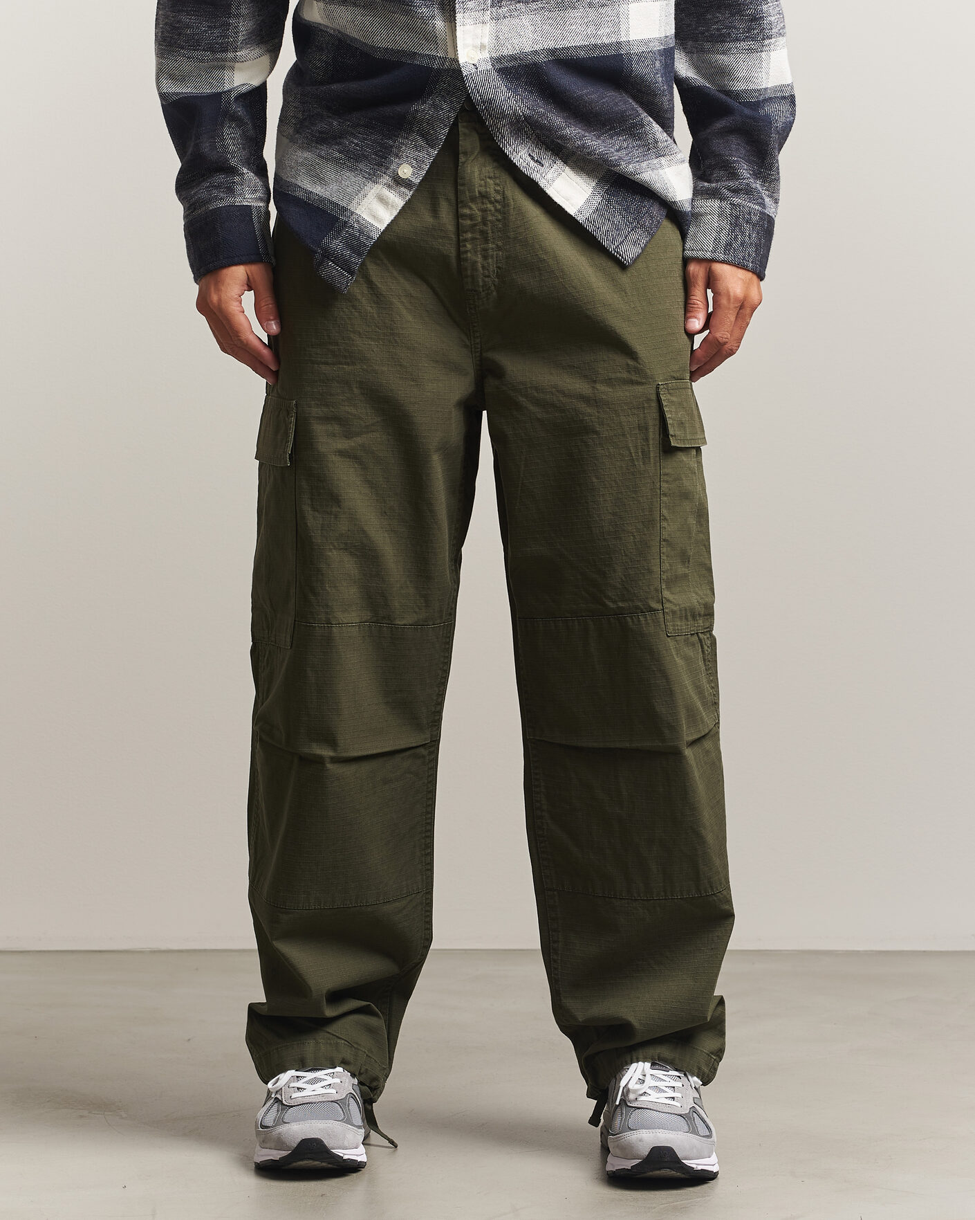 Hombres | Pantalones | Carhartt WIP | OG Cargo Pant Cypress