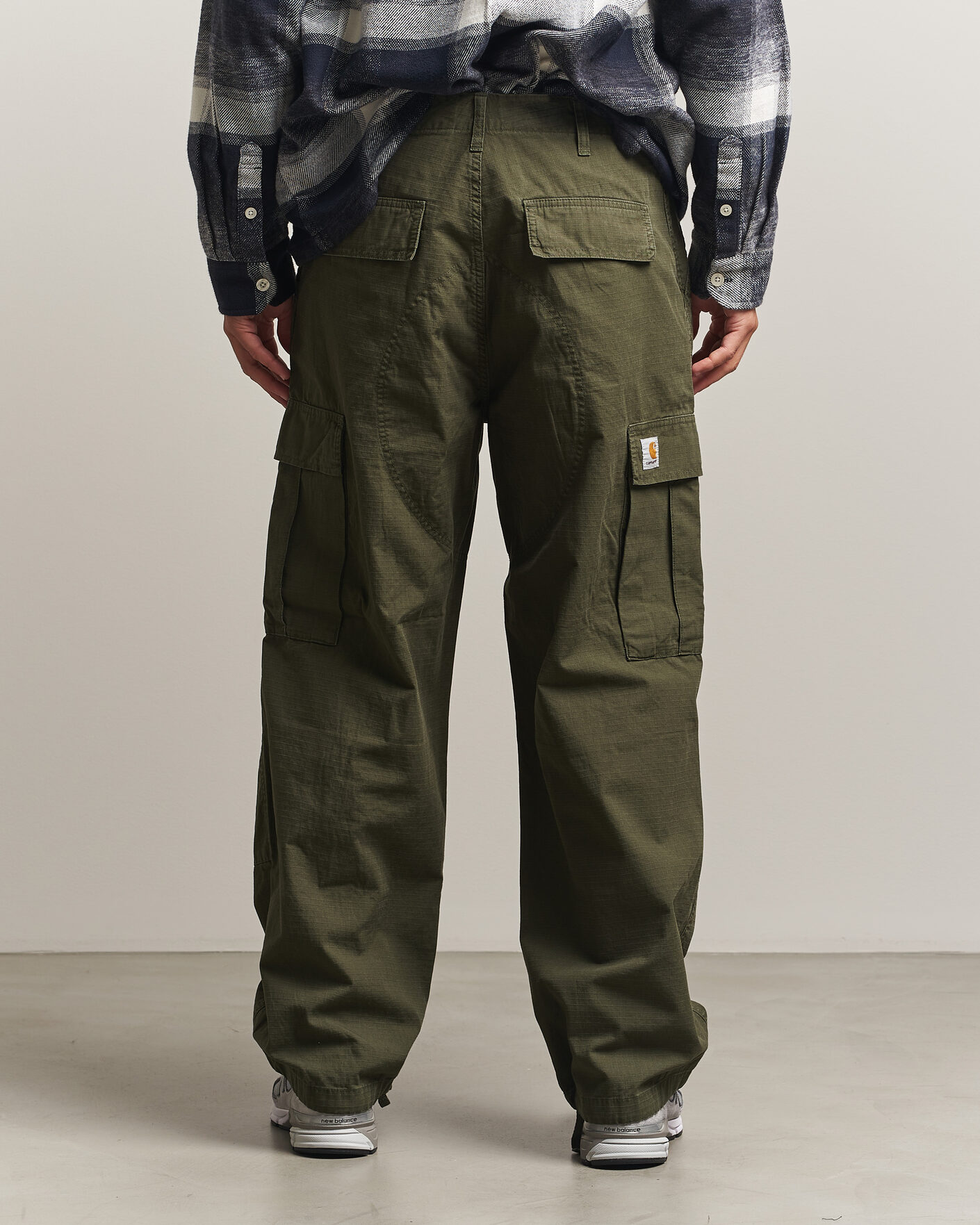 Hombres | Pantalones | Carhartt WIP | OG Cargo Pant Cypress