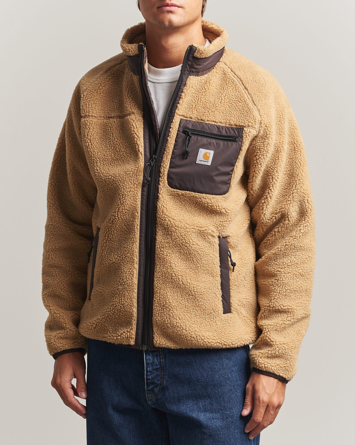 Hombres | Jerséis y prendas de punto | Carhartt WIP | Prentis Pile Liner Whip H Brown