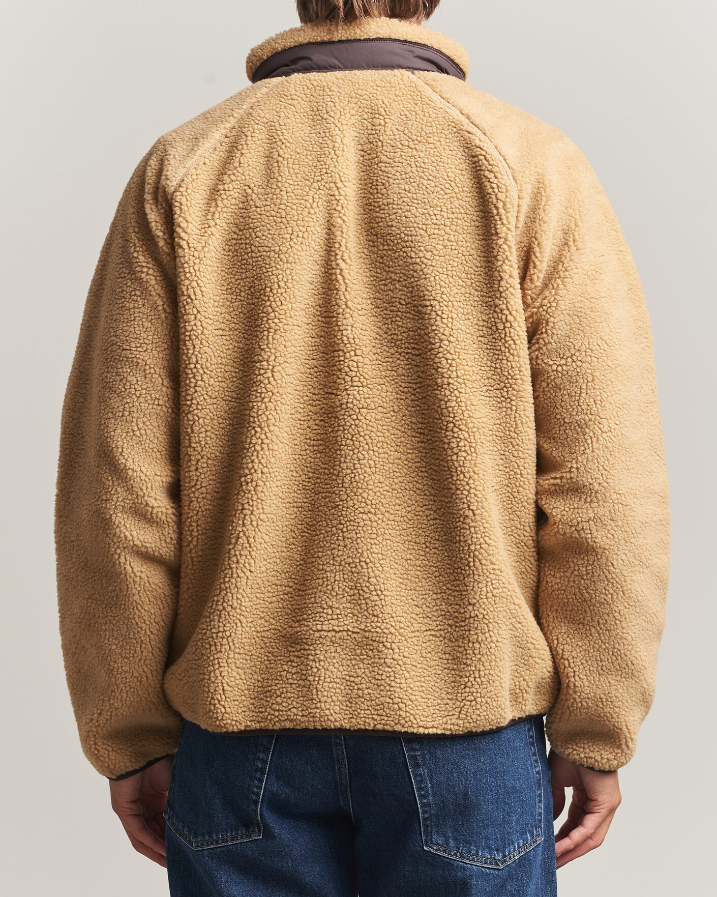 Hombres | Jerséis y prendas de punto | Carhartt WIP | Prentis Pile Liner Whip H Brown