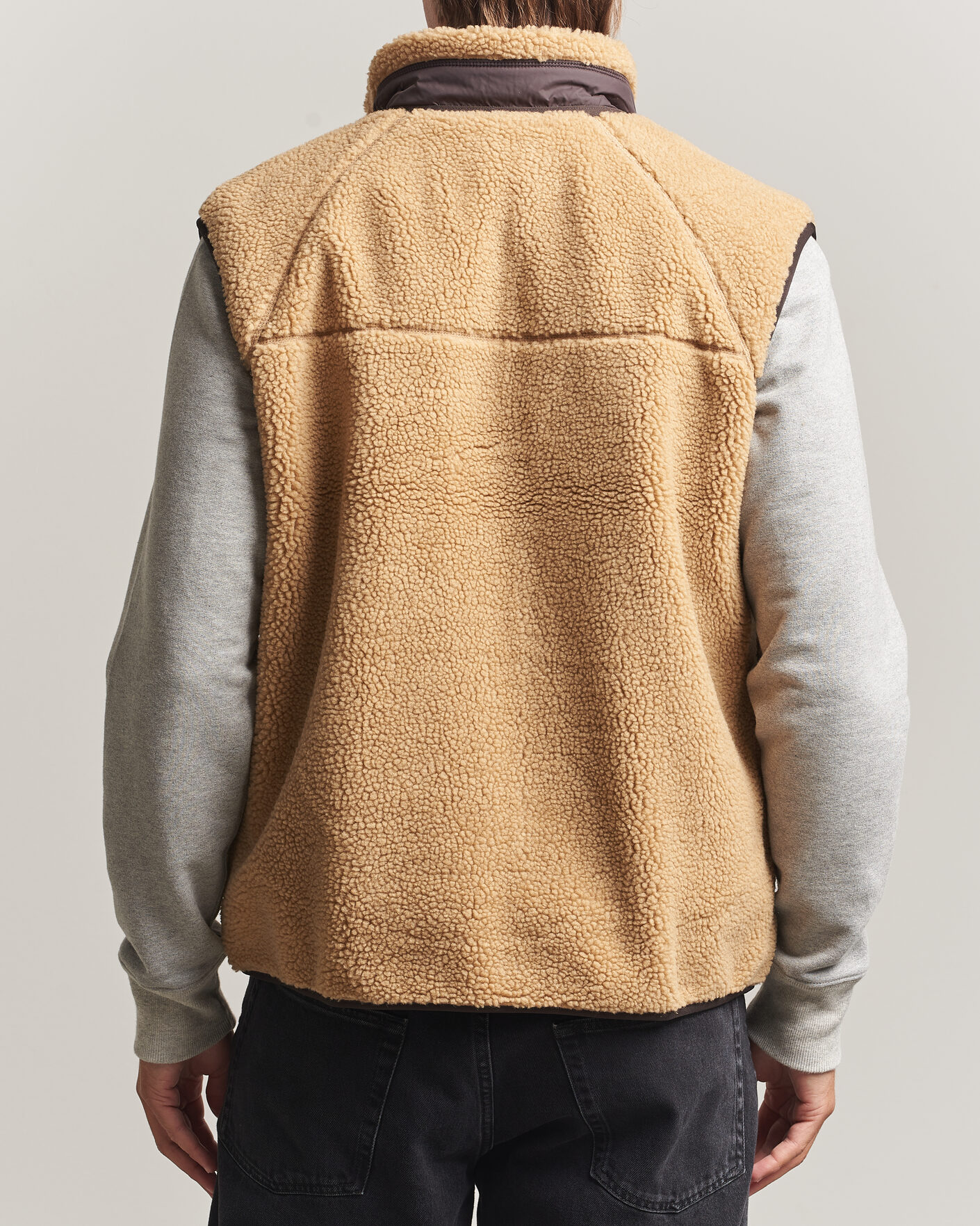 Hombres | Chalecos | Carhartt WIP | Prentis Pile Vest Tobacco