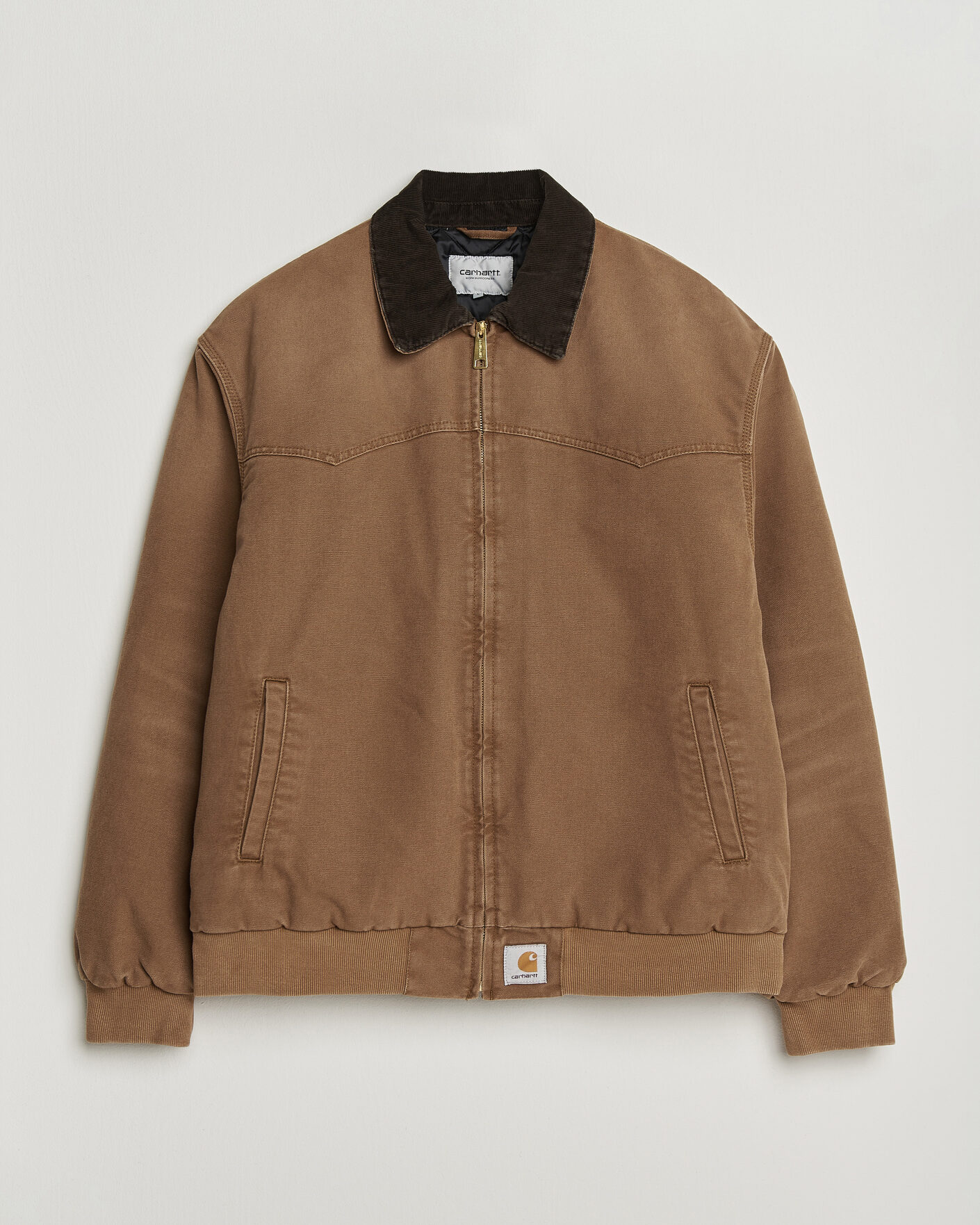 Hombres | Abrigos y chaquetas | Carhartt WIP | OG Santa Fe Jacket Whip H Brown