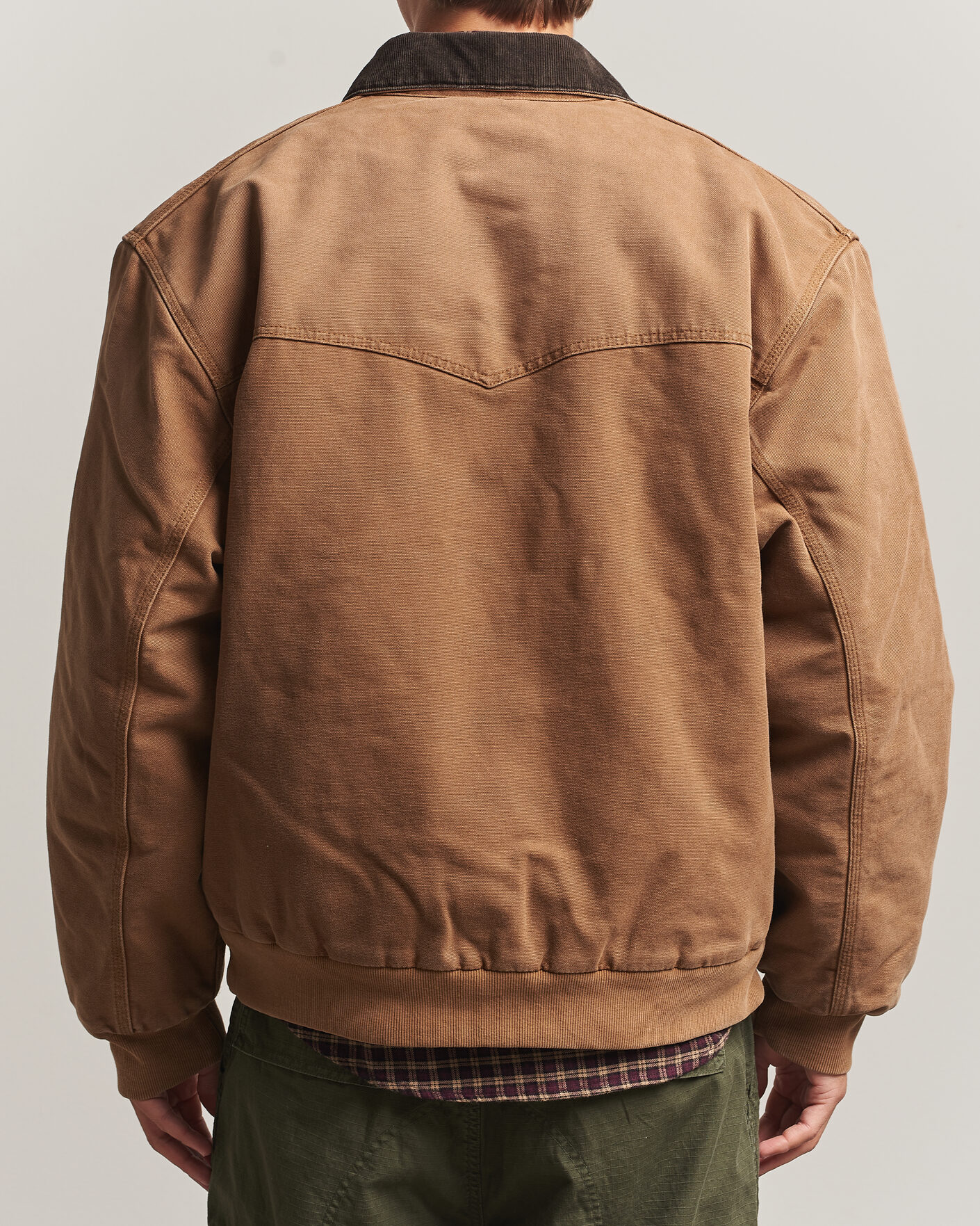 Hombres | Abrigos y chaquetas | Carhartt WIP | OG Santa Fe Jacket Whip H Brown