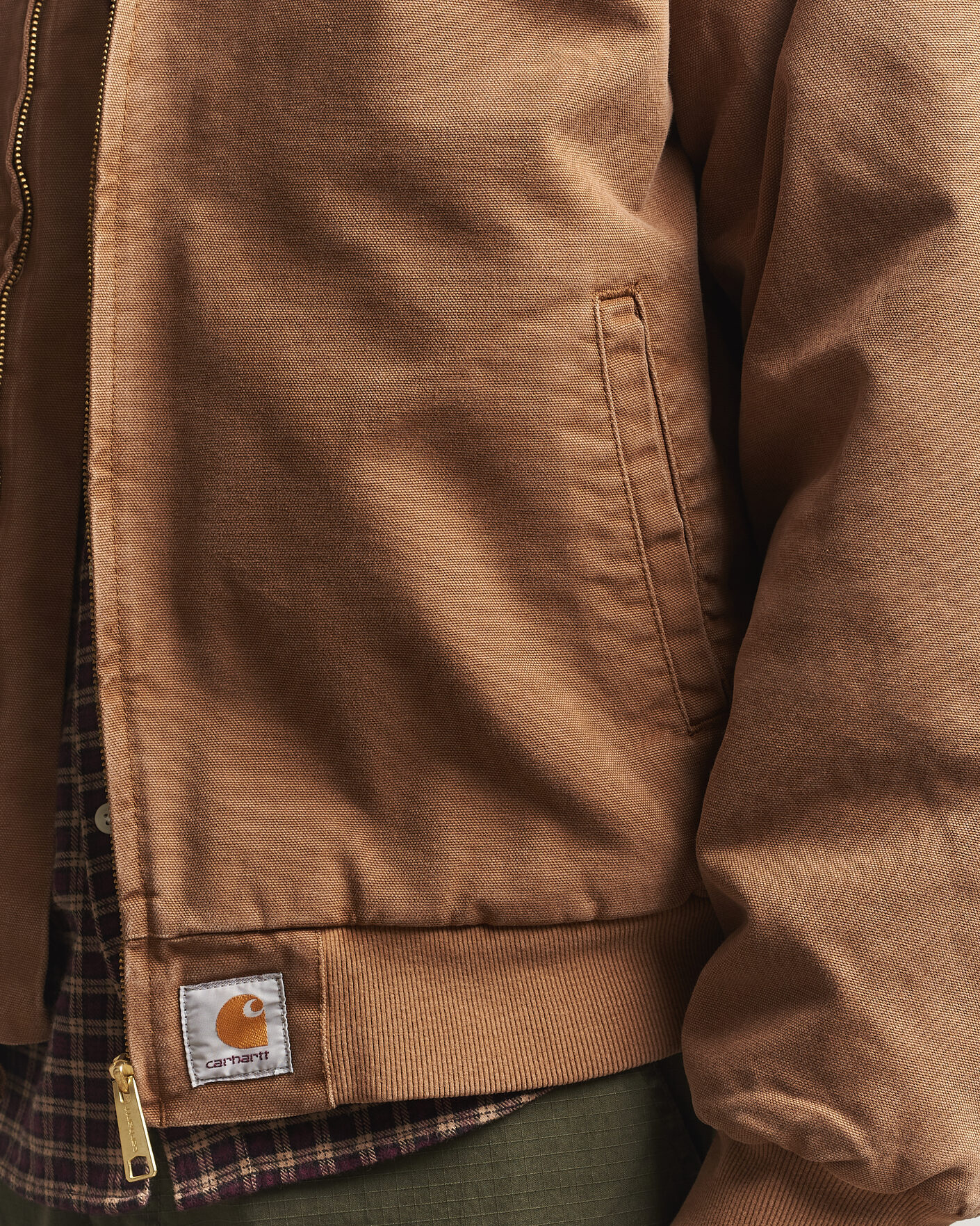 Hombres | Abrigos y chaquetas | Carhartt WIP | OG Santa Fe Jacket Whip H Brown