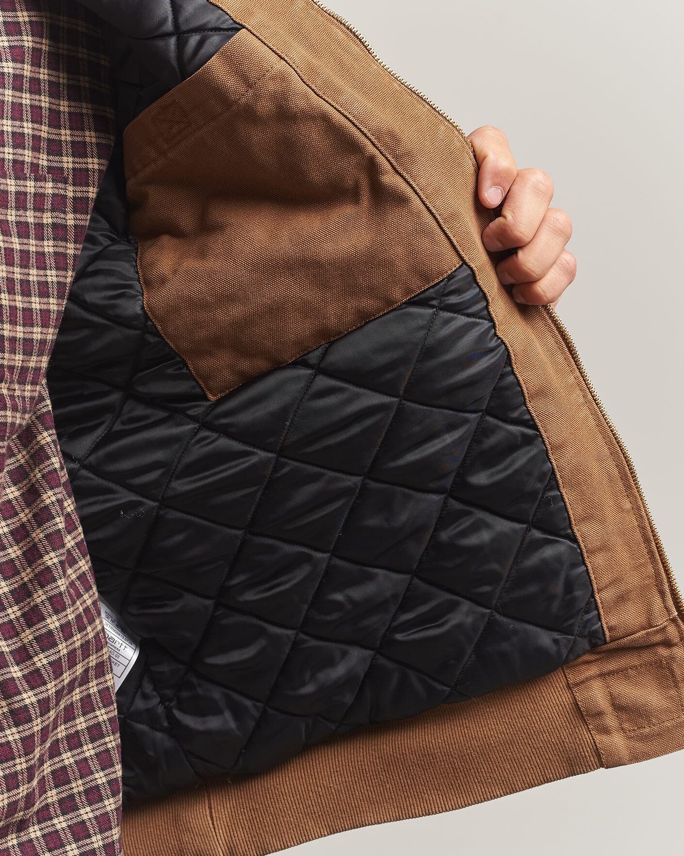 Hombres | Abrigos y chaquetas | Carhartt WIP | OG Santa Fe Jacket Whip H Brown