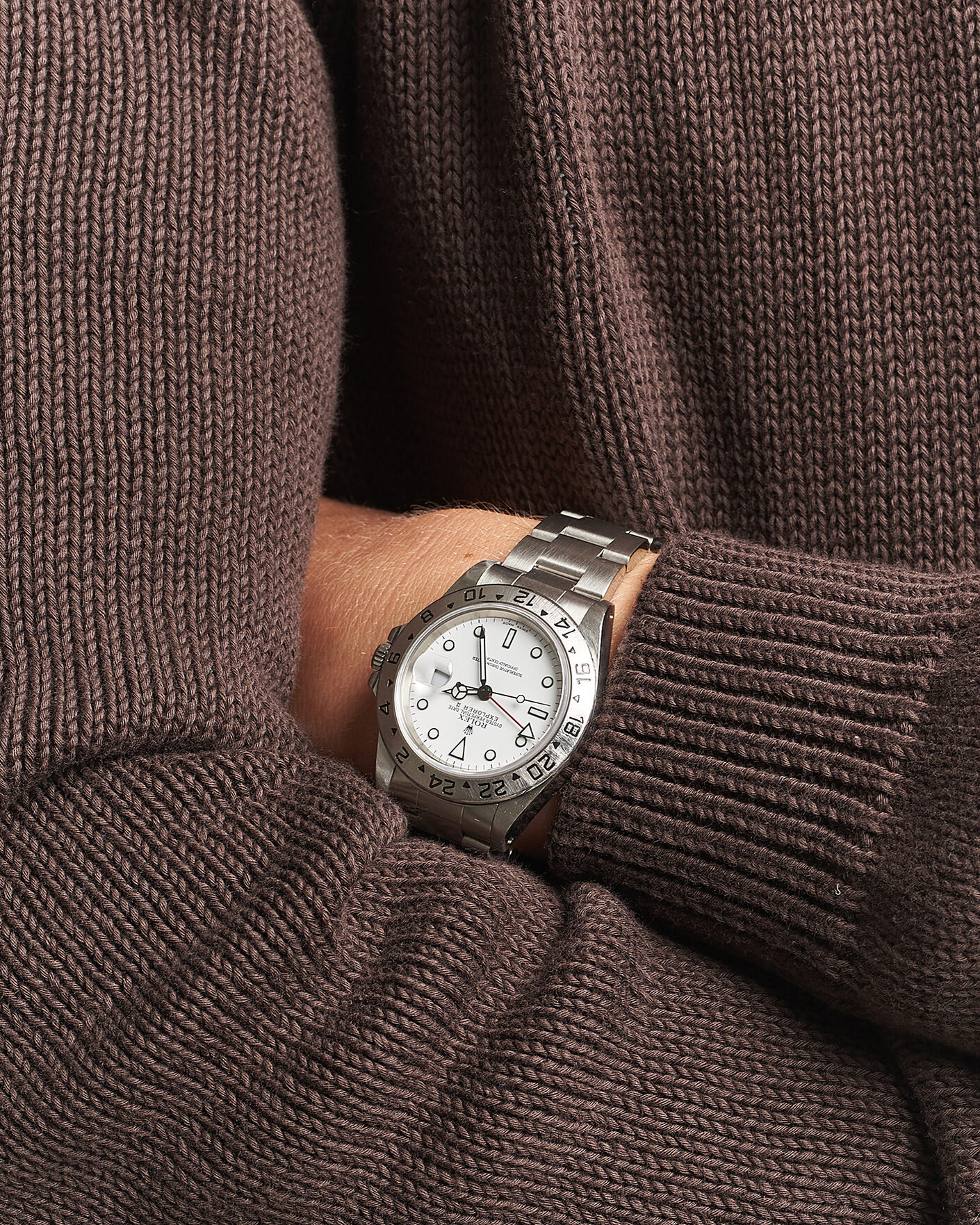 Hombres | Pre-Owned & Vintage Watches | Rolex Pre-Owned | Explorer II