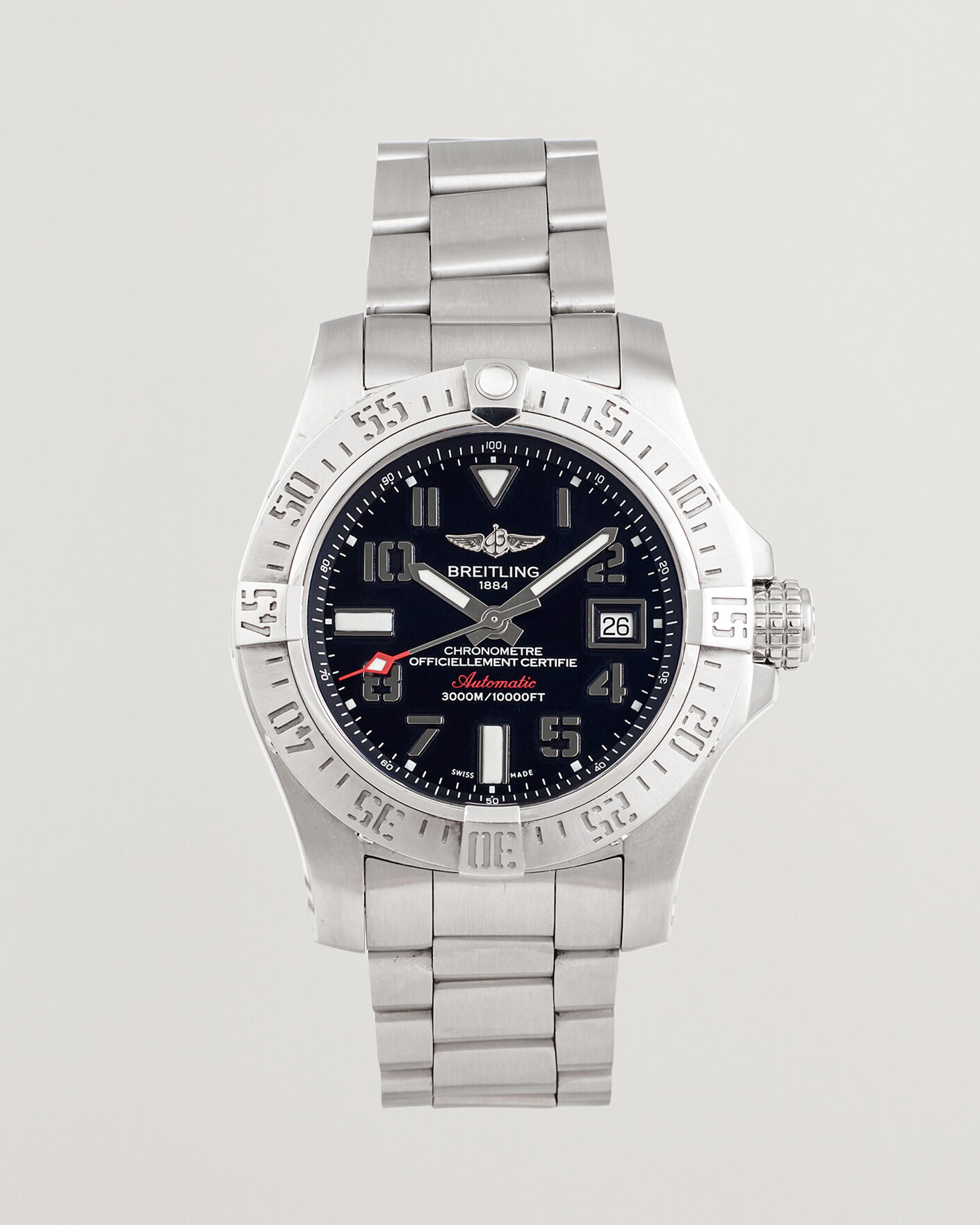 Hombres | Pre-Owned & Vintage Watches | Breitling Pre-Owned | Avenger II Seawolf
