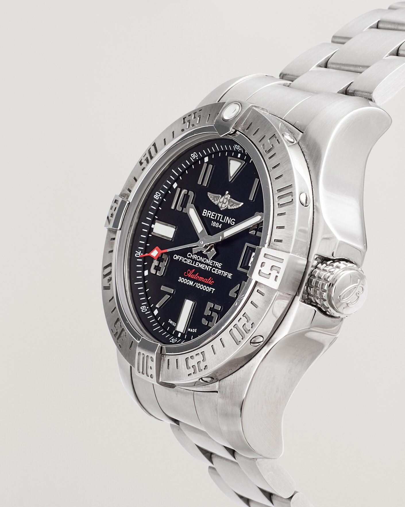 Hombres | Pre-Owned & Vintage Watches | Breitling Pre-Owned | Avenger II Seawolf