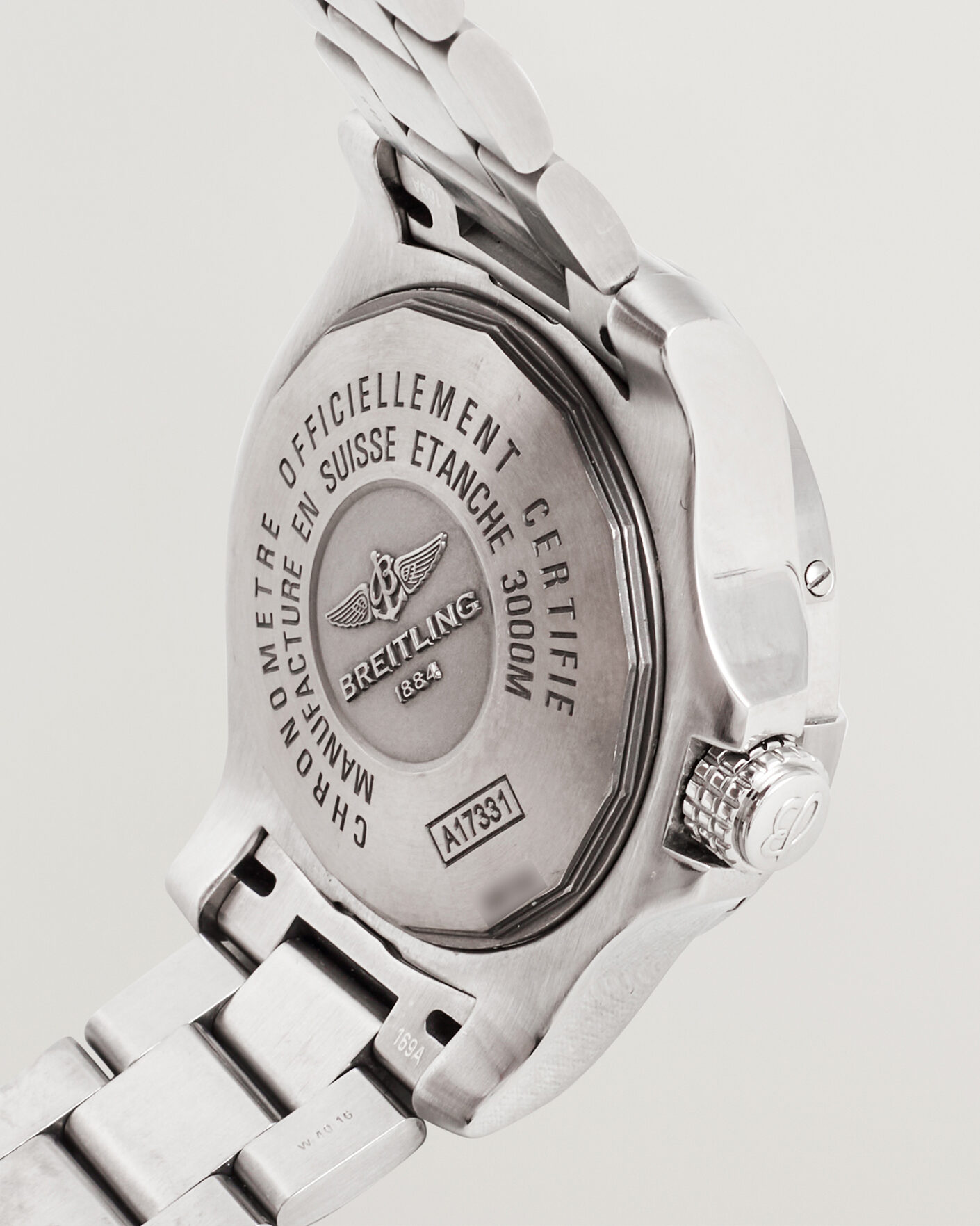Hombres | Pre-Owned & Vintage Watches | Breitling Pre-Owned | Avenger II Seawolf