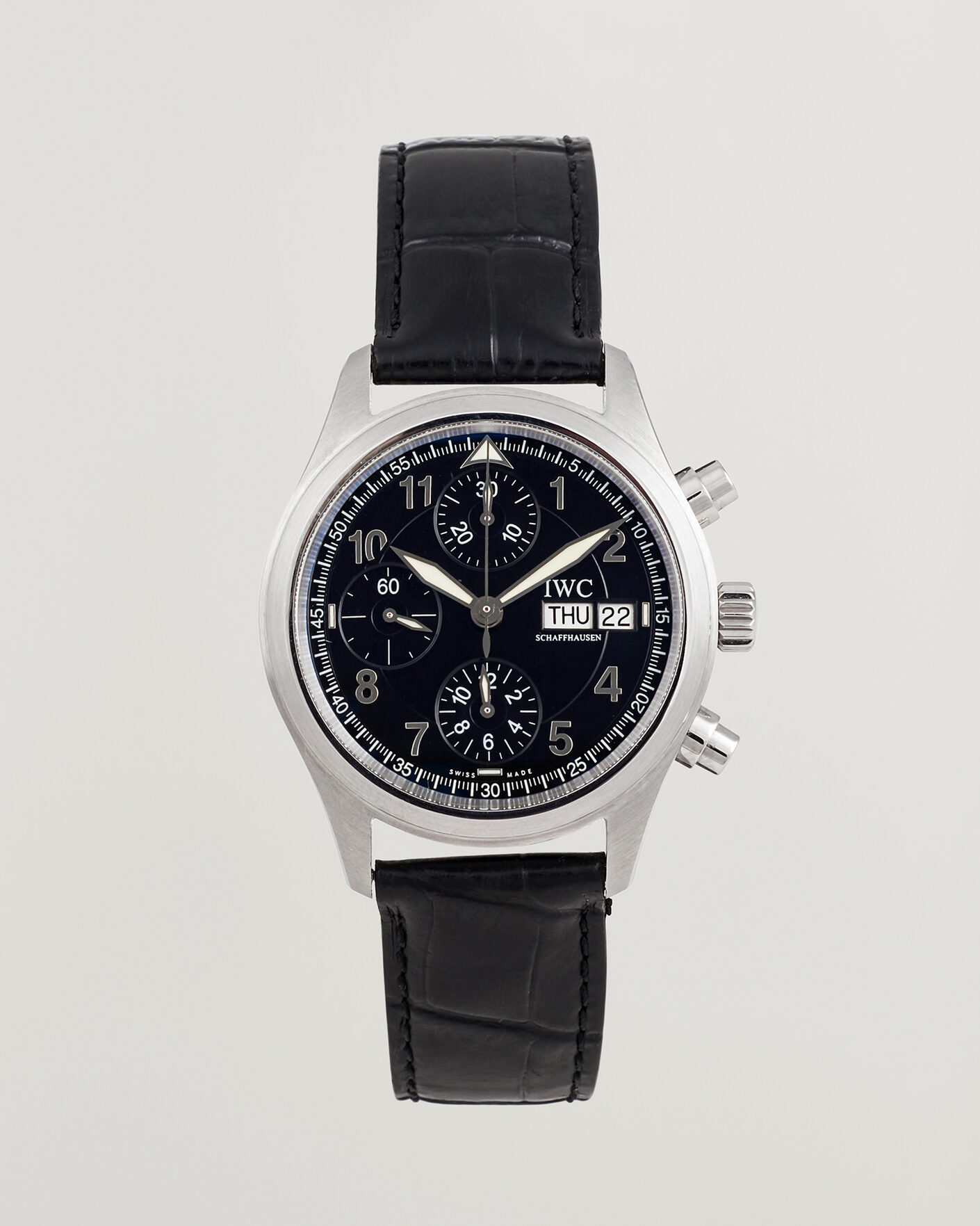 Hombres | Pre-Owned & Vintage Watches | IWC Pre-Owned | Spitfire Chronograph