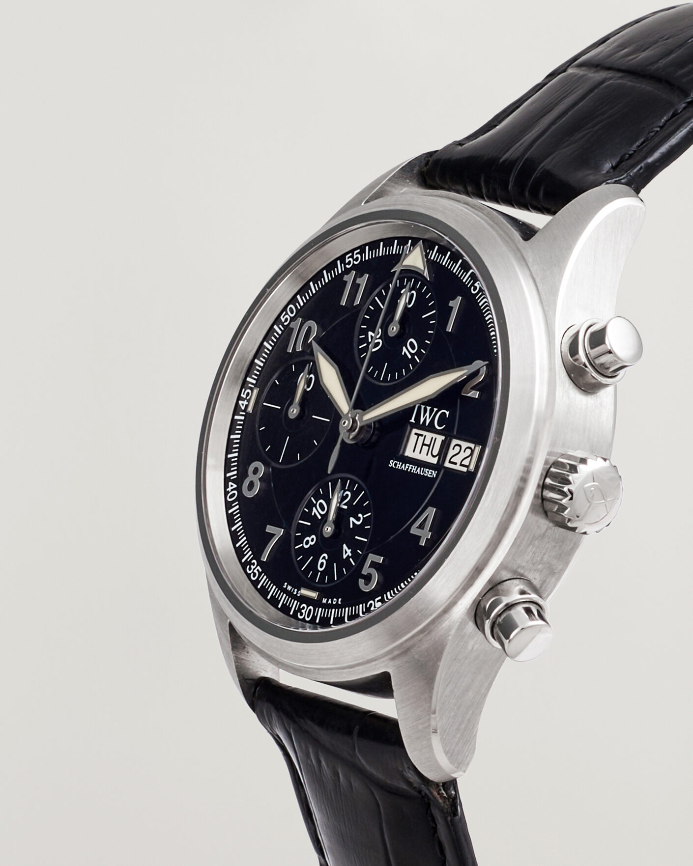 Hombres | Pre-Owned & Vintage Watches | IWC Pre-Owned | Spitfire Chronograph