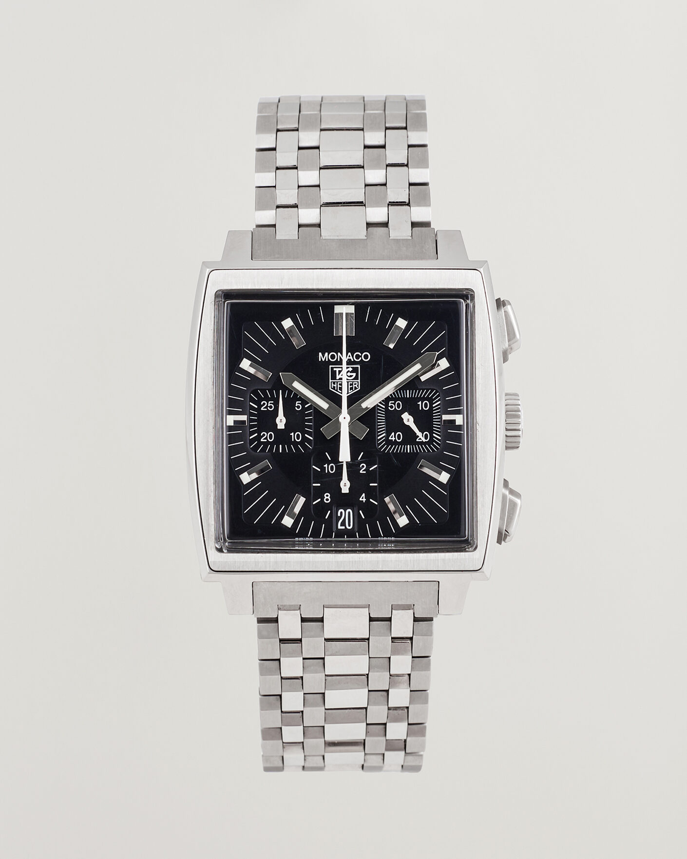 Hombres | Pre-Owned & Vintage Watches | Tag Heuer Pre-Owned | Monaco