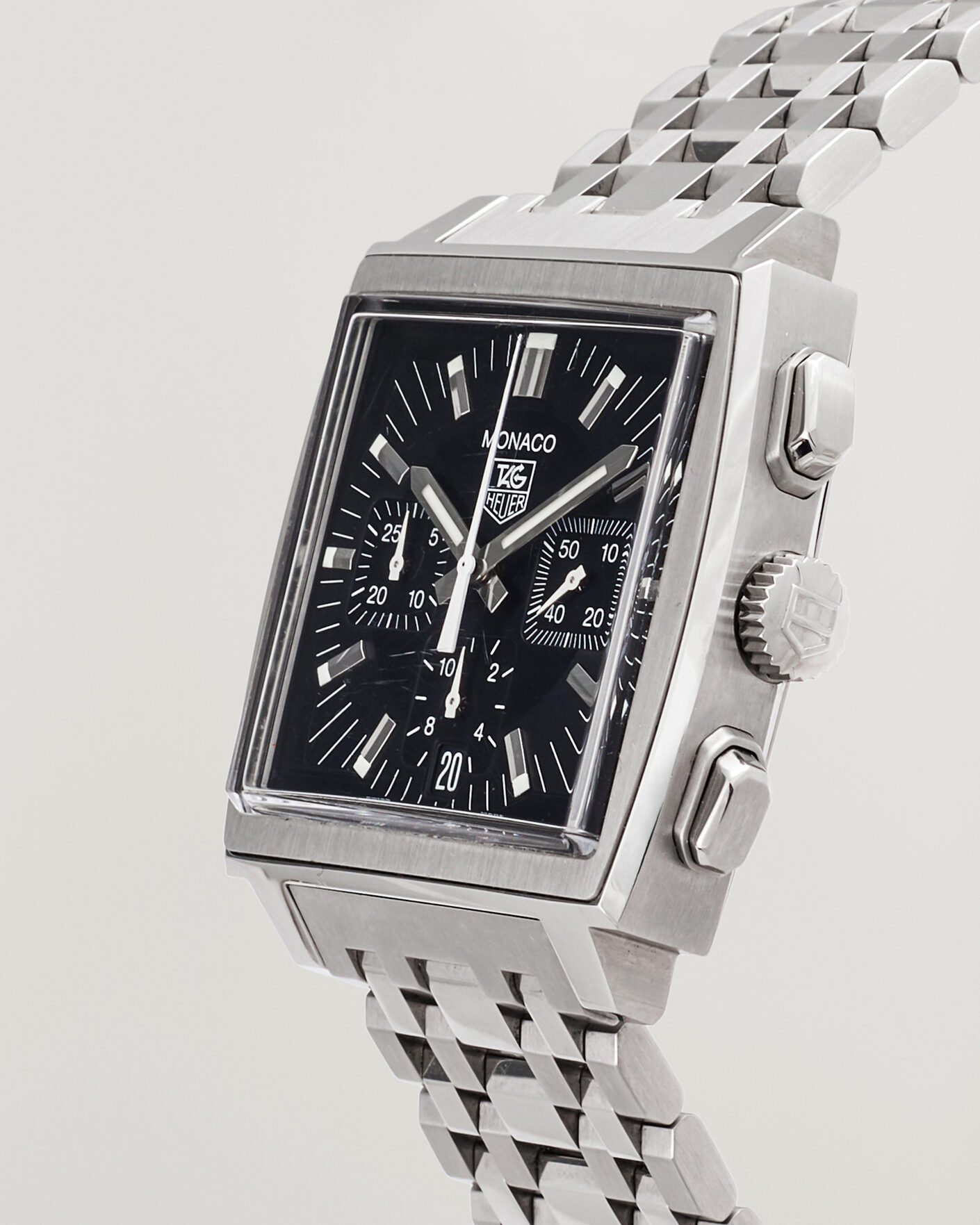 Hombres | Pre-Owned & Vintage Watches | Tag Heuer Pre-Owned | Monaco