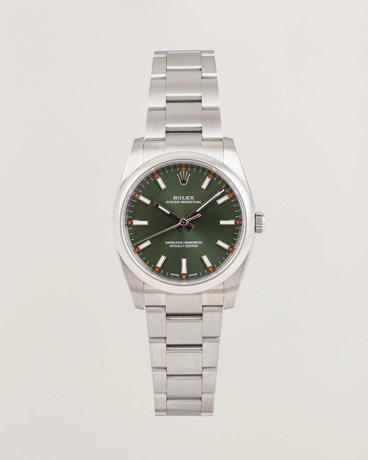 Hombres | Pre-Owned & Vintage Watches | Rolex Pre-Owned | Oyster Perpetual