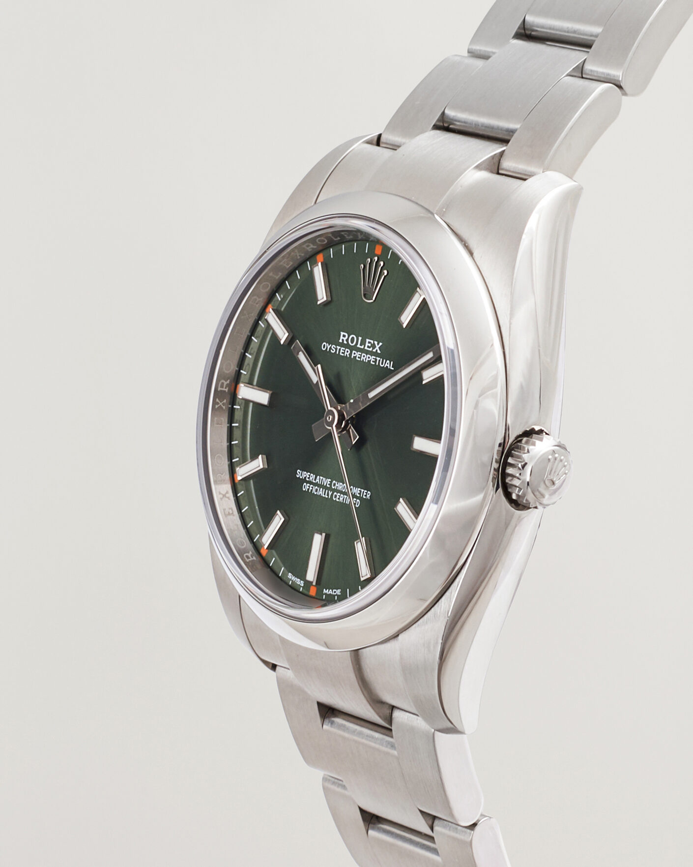Hombres | Pre-Owned & Vintage Watches | Rolex Pre-Owned | Oyster Perpetual