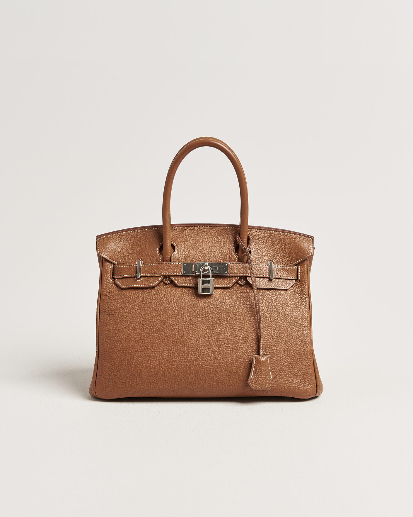 Hombres | Pre-Owned & Vintage Bags | Hermès Pre-Owned | Birkin 30 Togo Leather Gold