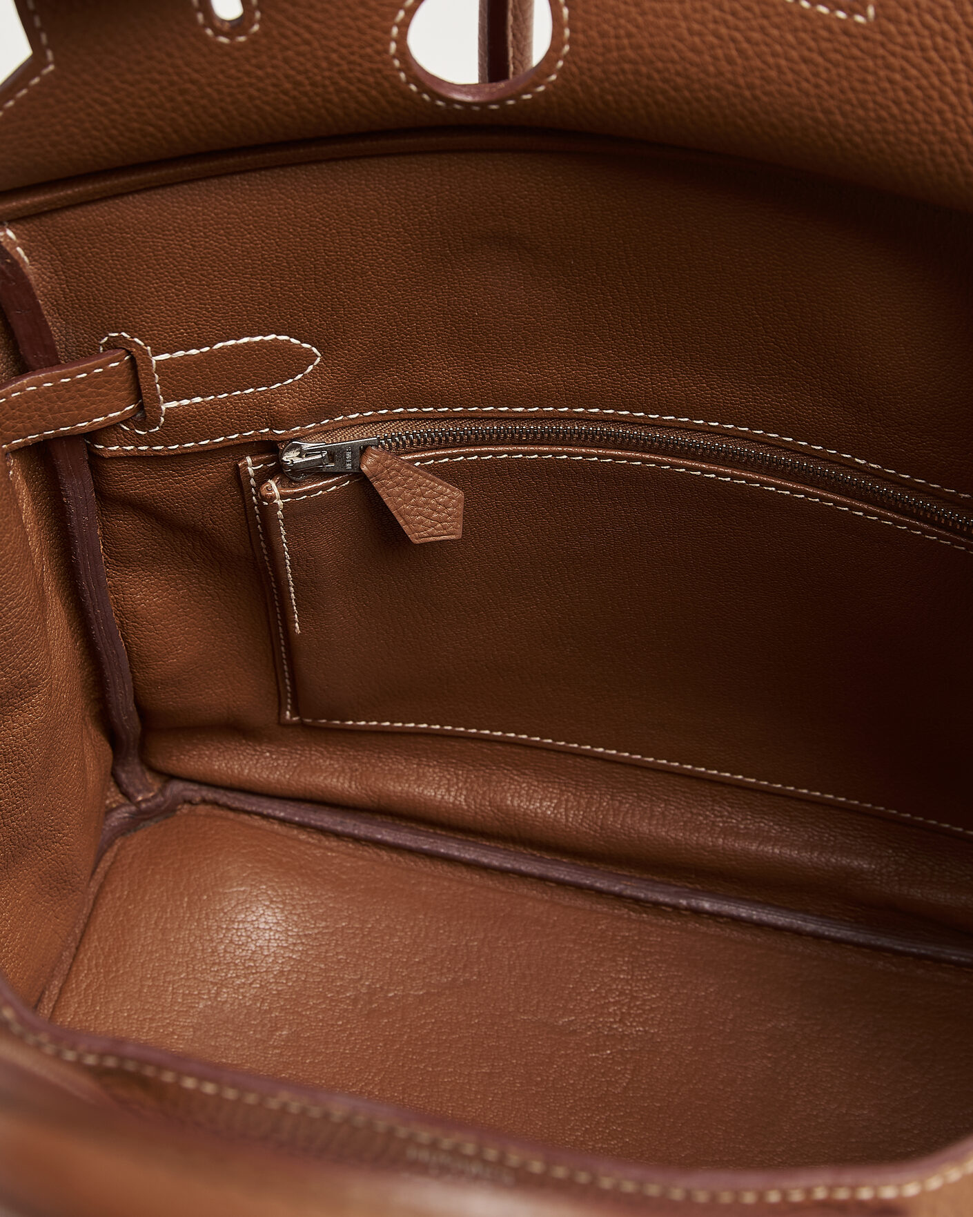 Hombres | Pre-Owned & Vintage Bags | Hermès Pre-Owned | Birkin 30 Togo Leather Gold