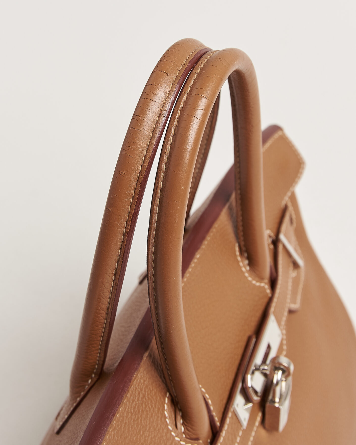 Hombres | Pre-Owned & Vintage Bags | Hermès Pre-Owned | Birkin 30 Togo Leather Gold