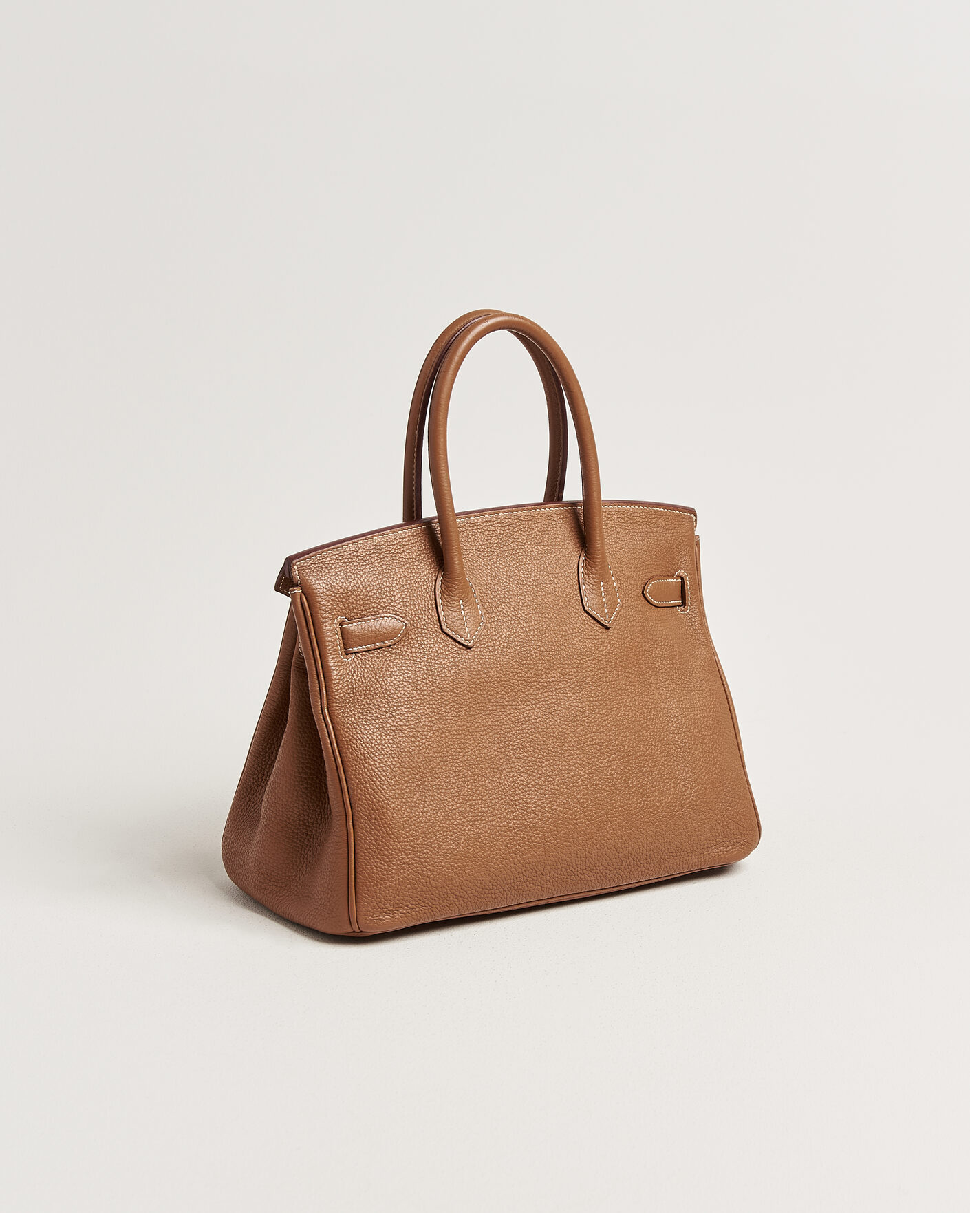 Hombres | Pre-Owned & Vintage Bags | Hermès Pre-Owned | Birkin 30 Togo Leather Gold