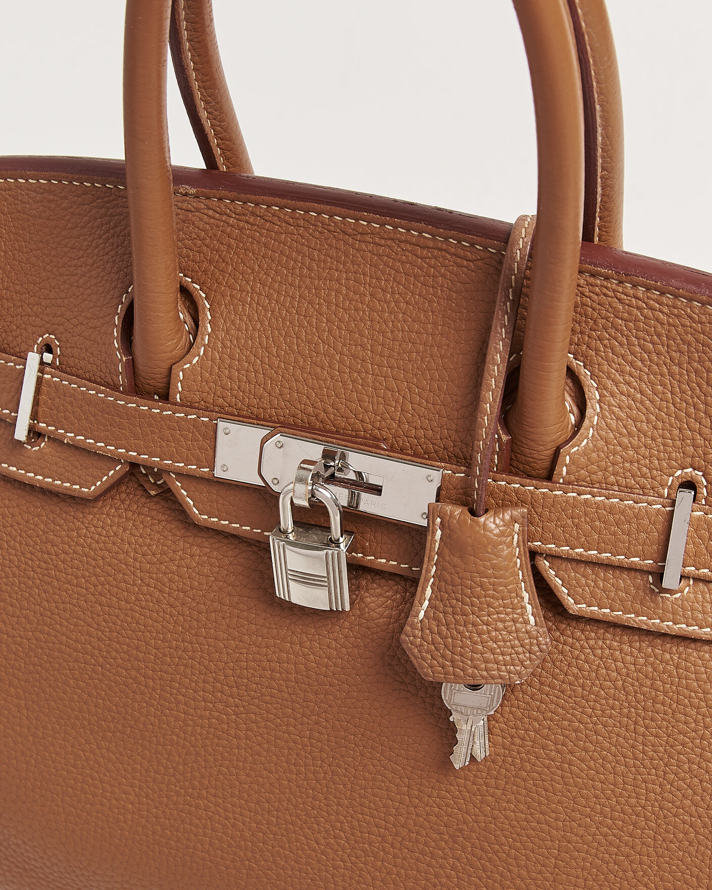 Hombres | Pre-Owned & Vintage Bags | Hermès Pre-Owned | Birkin 30 Togo Leather Gold