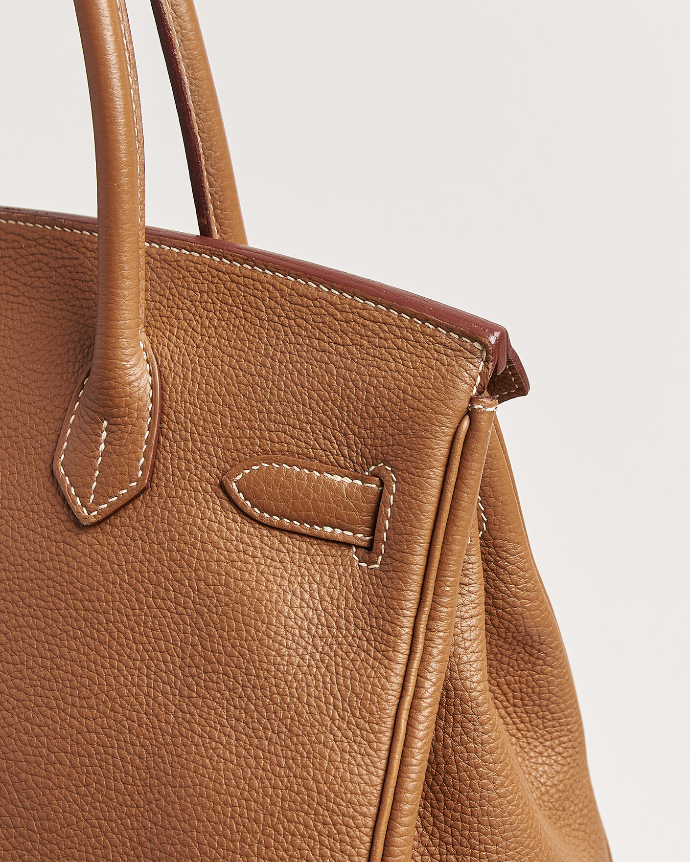 Hombres | Pre-Owned & Vintage Bags | Hermès Pre-Owned | Birkin 30 Togo Leather Gold