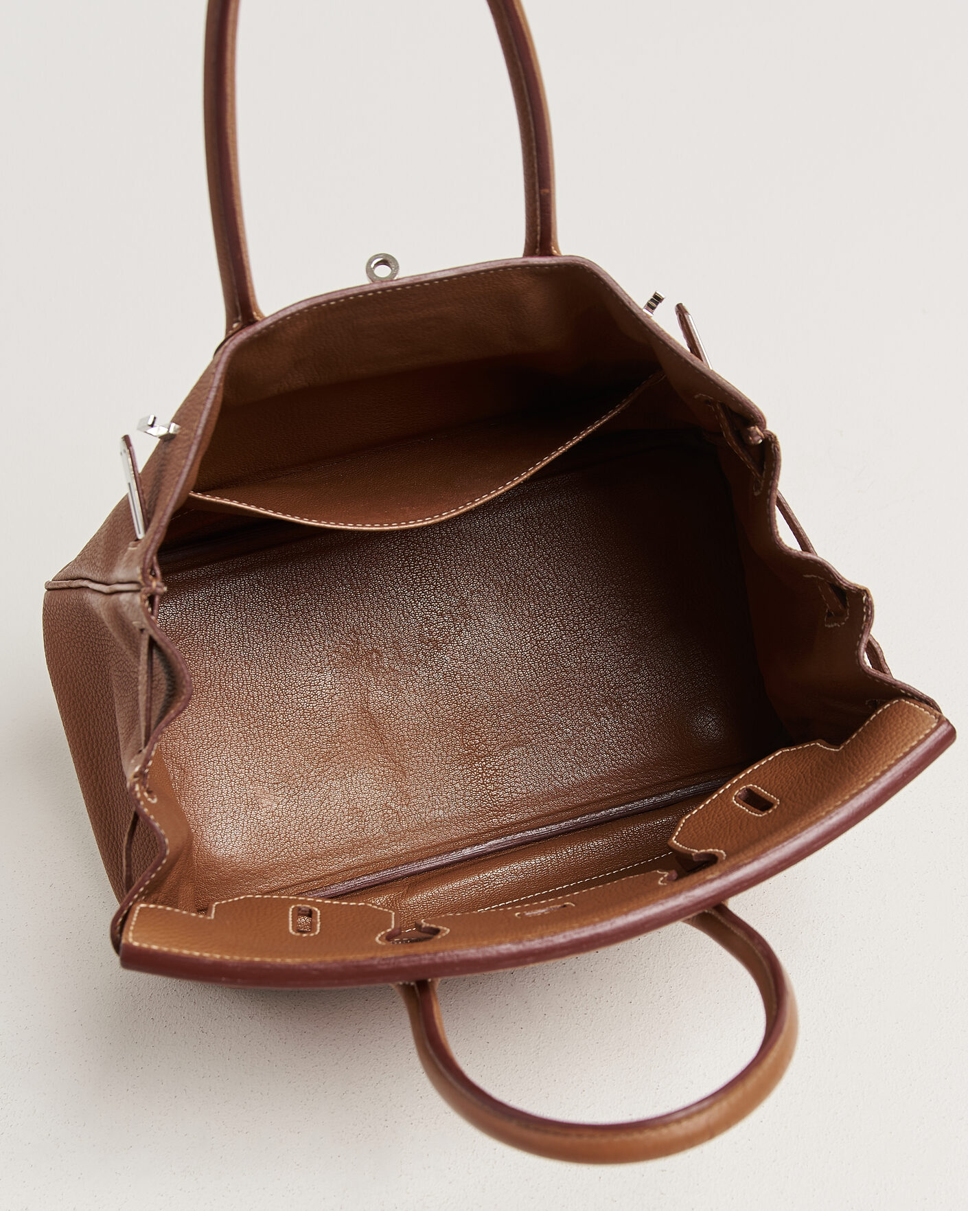 Hombres | Pre-Owned & Vintage Bags | Hermès Pre-Owned | Birkin 30 Togo Leather Gold