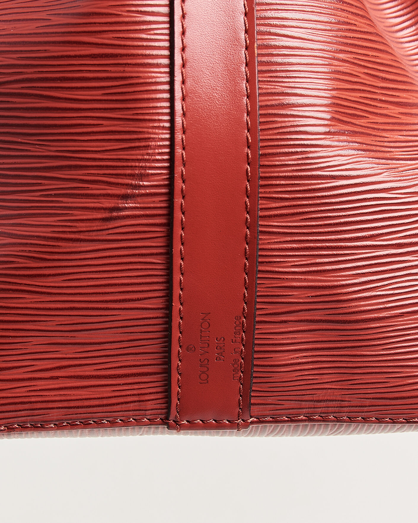Hombres | Pre-Owned & Vintage Bags | Louis Vuitton Pre-Owned | Petit Noé Epi Leather Red