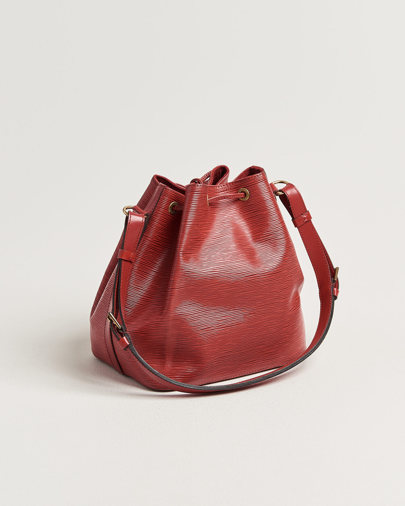 Hombres | Pre-Owned & Vintage Bags | Louis Vuitton Pre-Owned | Petit Noé Epi Leather Red