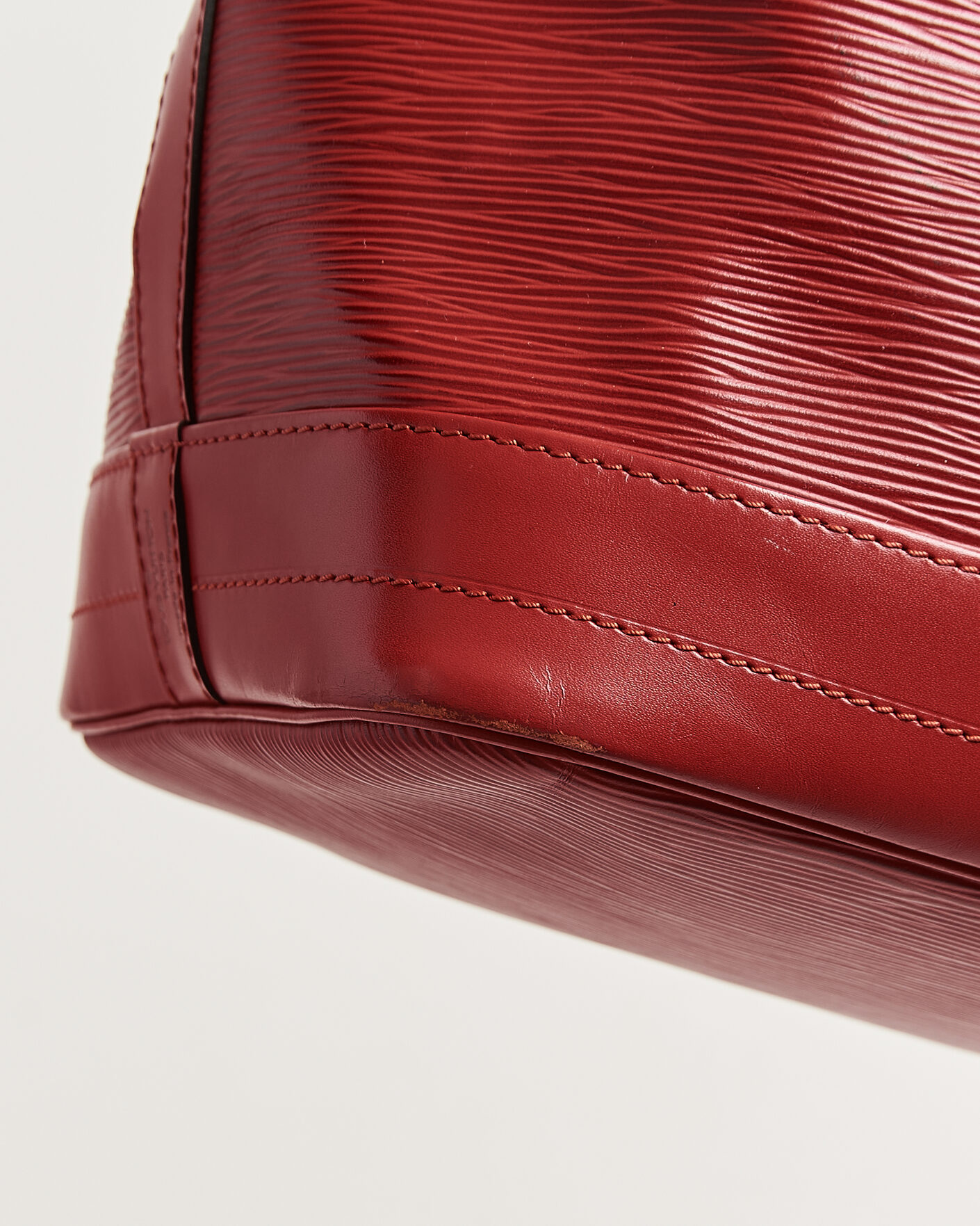 Hombres | Pre-Owned & Vintage Bags | Louis Vuitton Pre-Owned | Noé Epi Leather Red