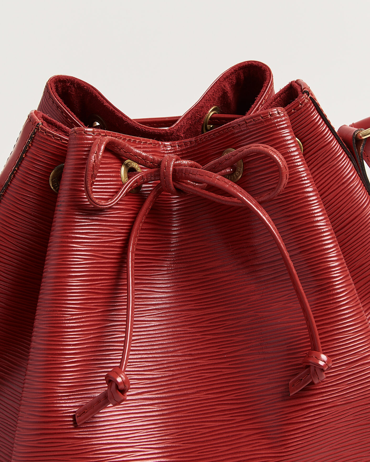 Hombres | Pre-Owned & Vintage Bags | Louis Vuitton Pre-Owned | Noé Epi Leather Red