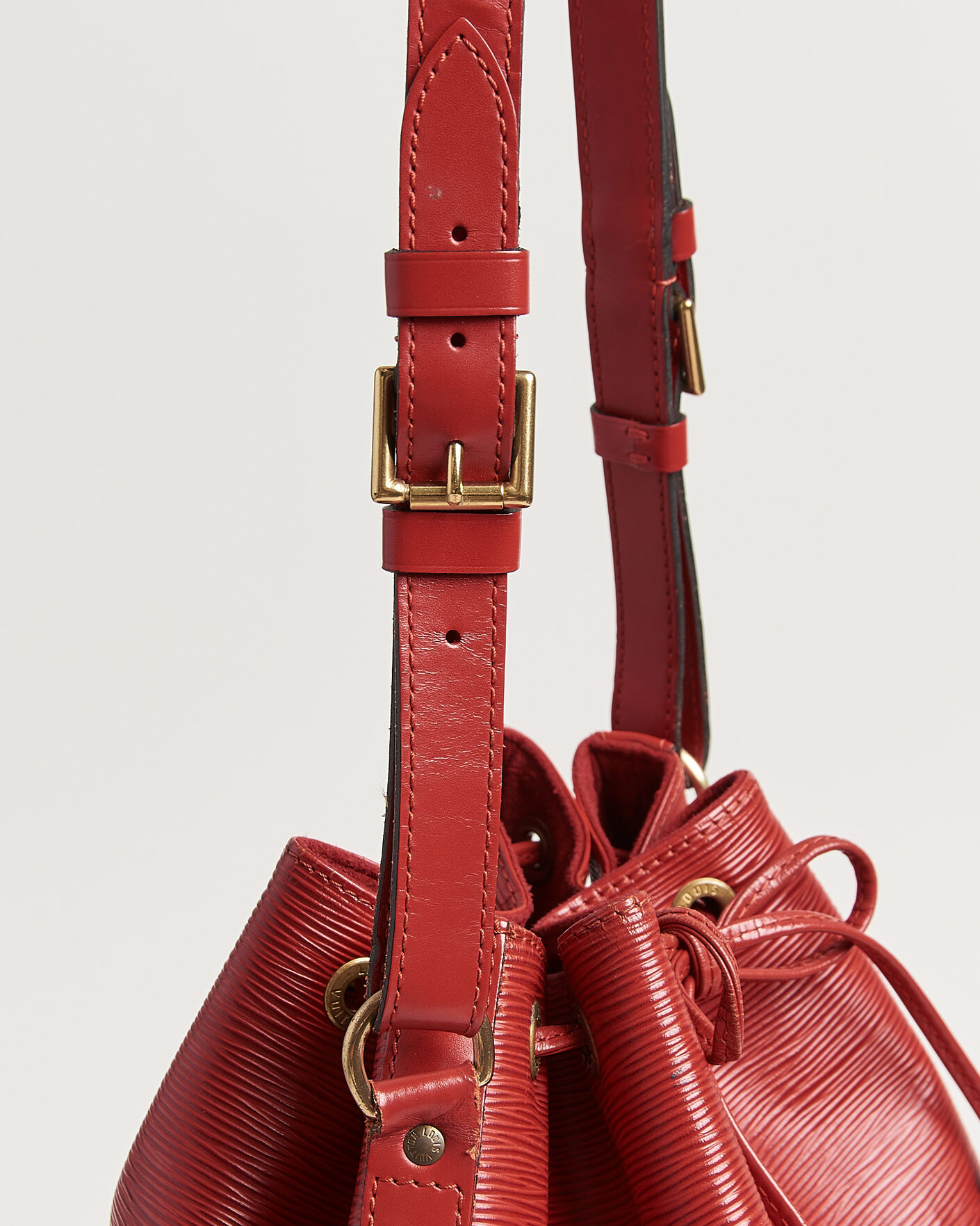 Hombres | Pre-Owned & Vintage Bags | Louis Vuitton Pre-Owned | Noé Epi Leather Red