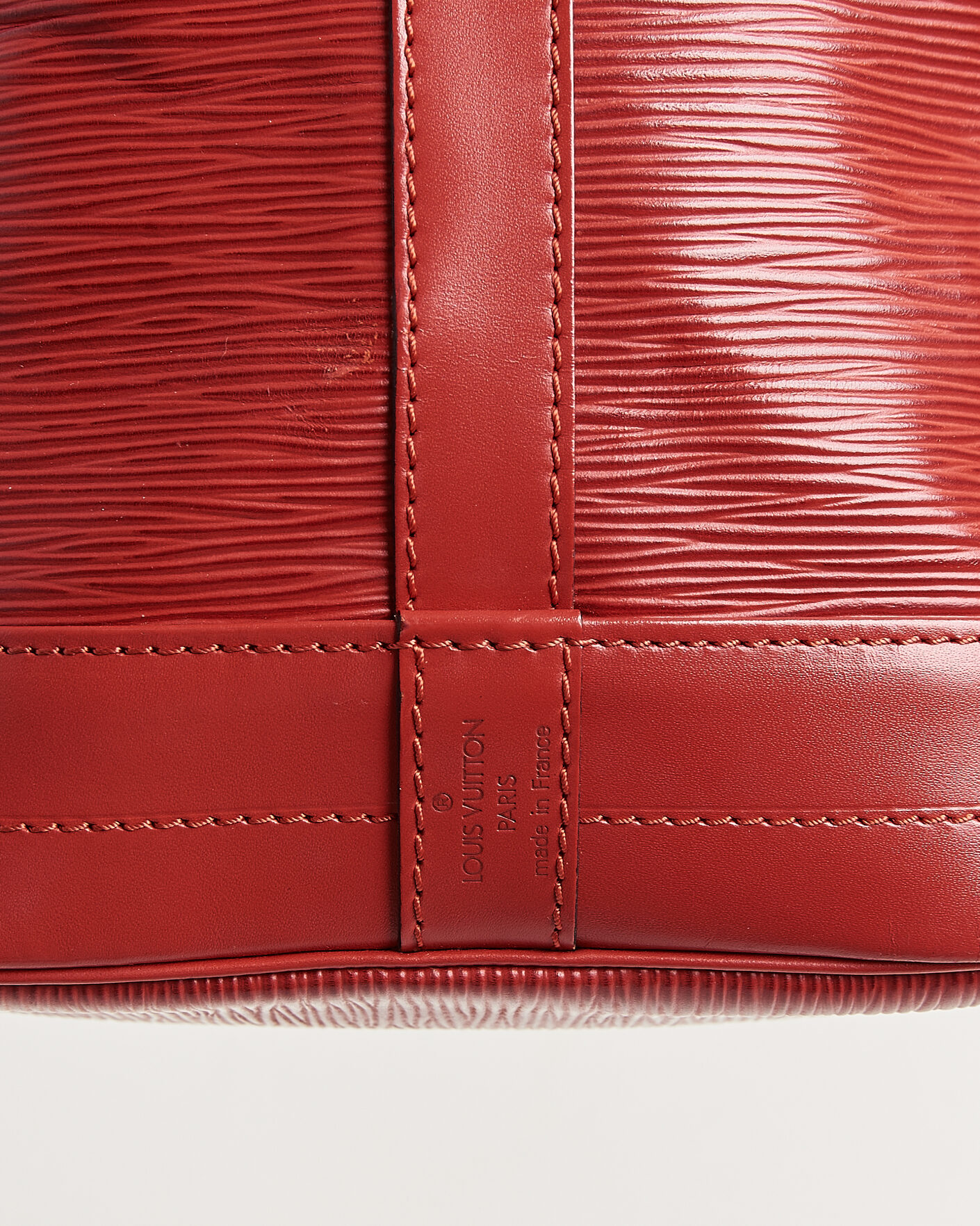 Hombres | Pre-Owned & Vintage Bags | Louis Vuitton Pre-Owned | Noé Epi Leather Red