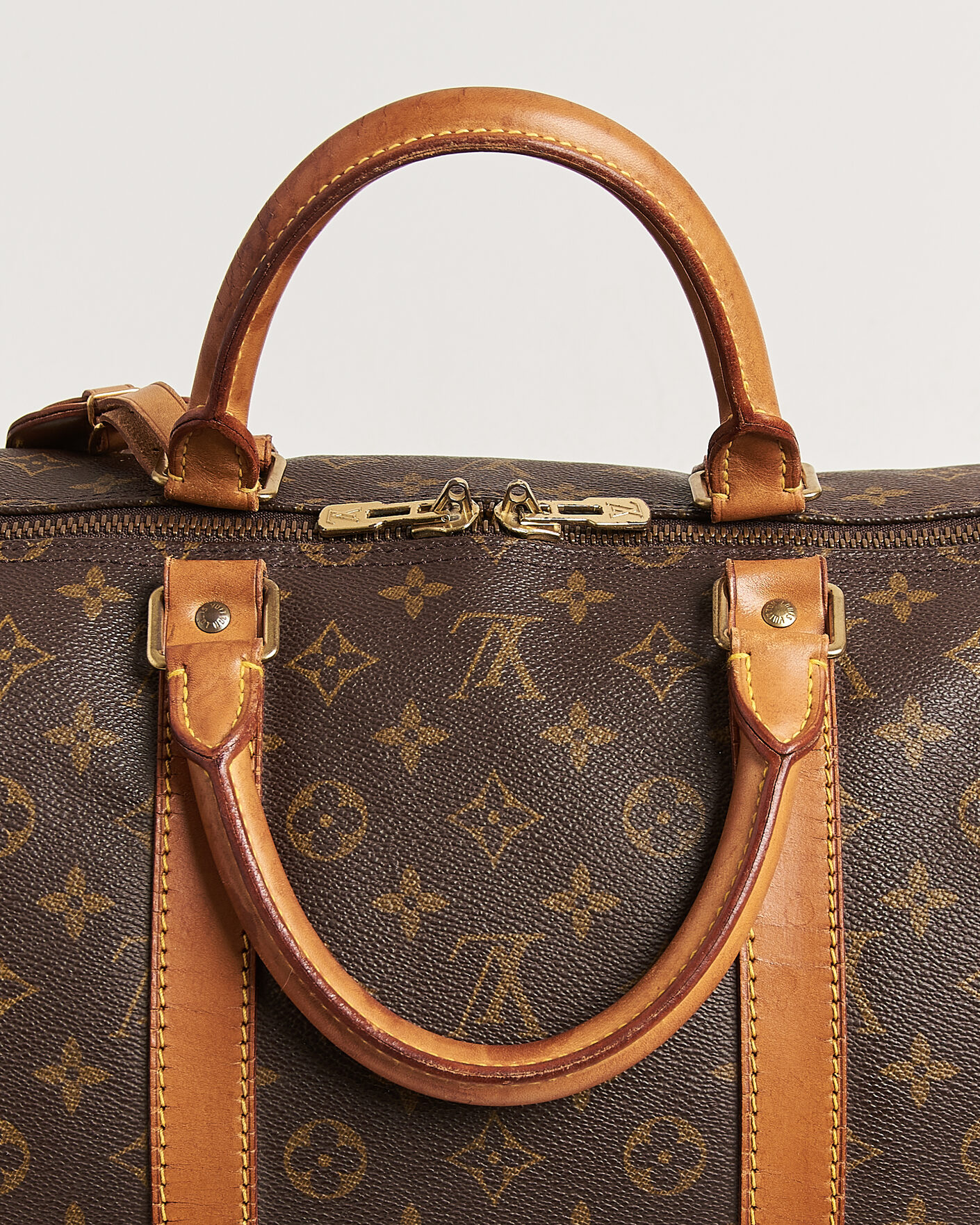 Hombres | Pre-Owned & Vintage Bags | Louis Vuitton Pre-Owned | Keepall 55 Monogram