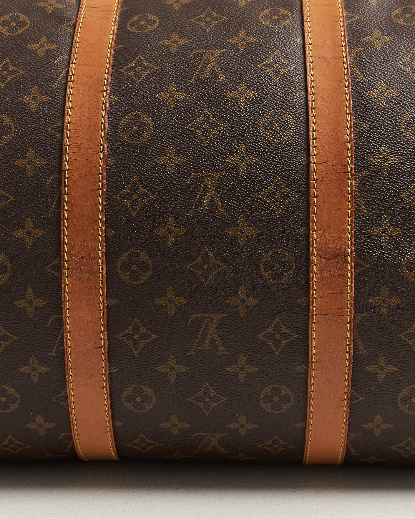 Hombres | Pre-Owned & Vintage Bags | Louis Vuitton Pre-Owned | Keepall 55 Monogram