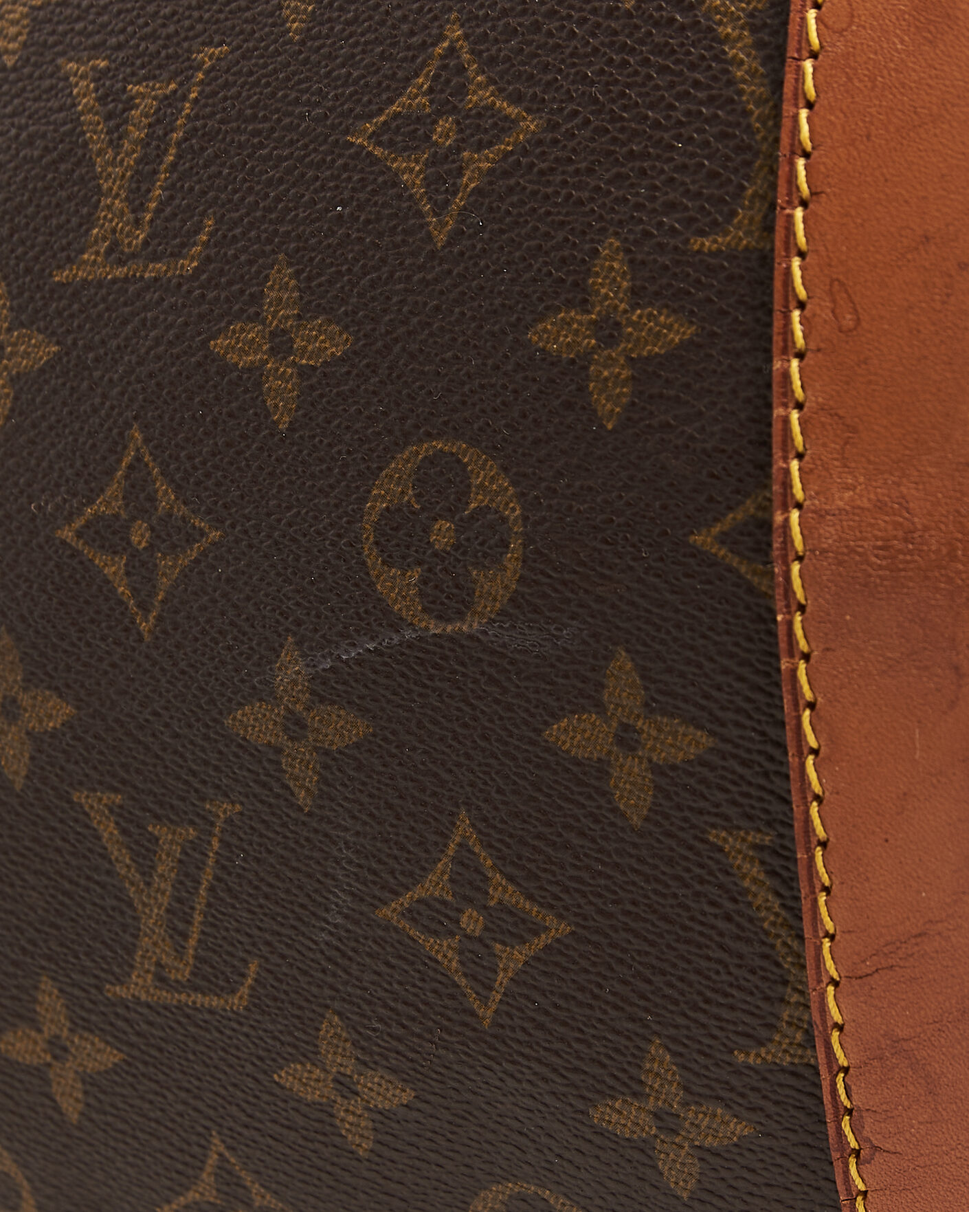 Hombres | Pre-Owned & Vintage Bags | Louis Vuitton Pre-Owned | Keepall 55 Monogram