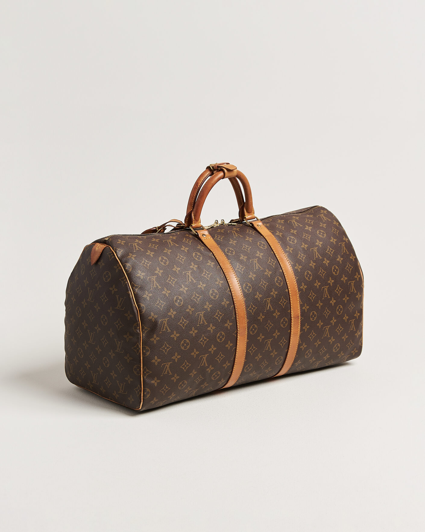 Hombres | Pre-Owned & Vintage Bags | Louis Vuitton Pre-Owned | Keepall 55 Monogram