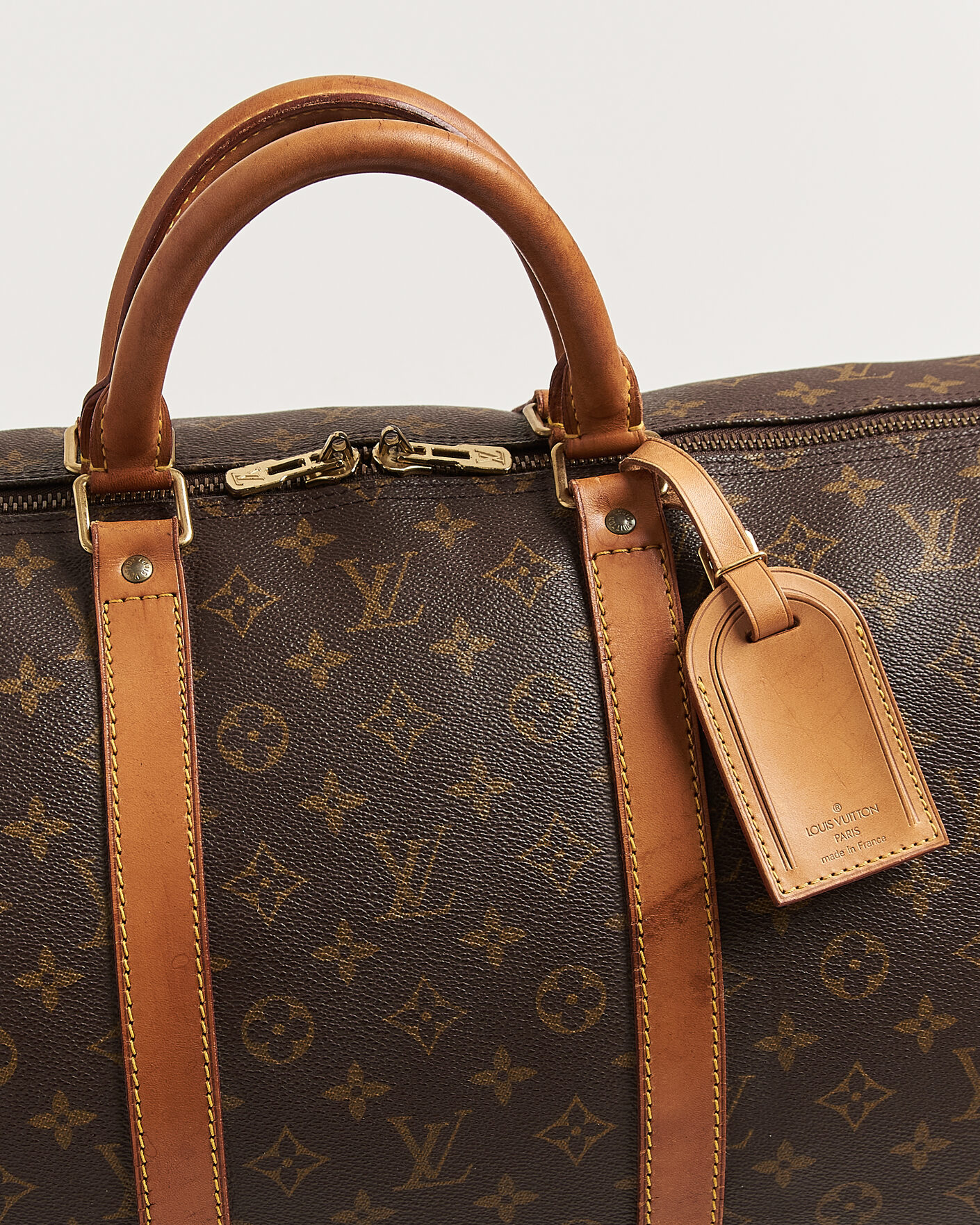 Hombres | Pre-Owned & Vintage Bags | Louis Vuitton Pre-Owned | Keepall 55 Monogram