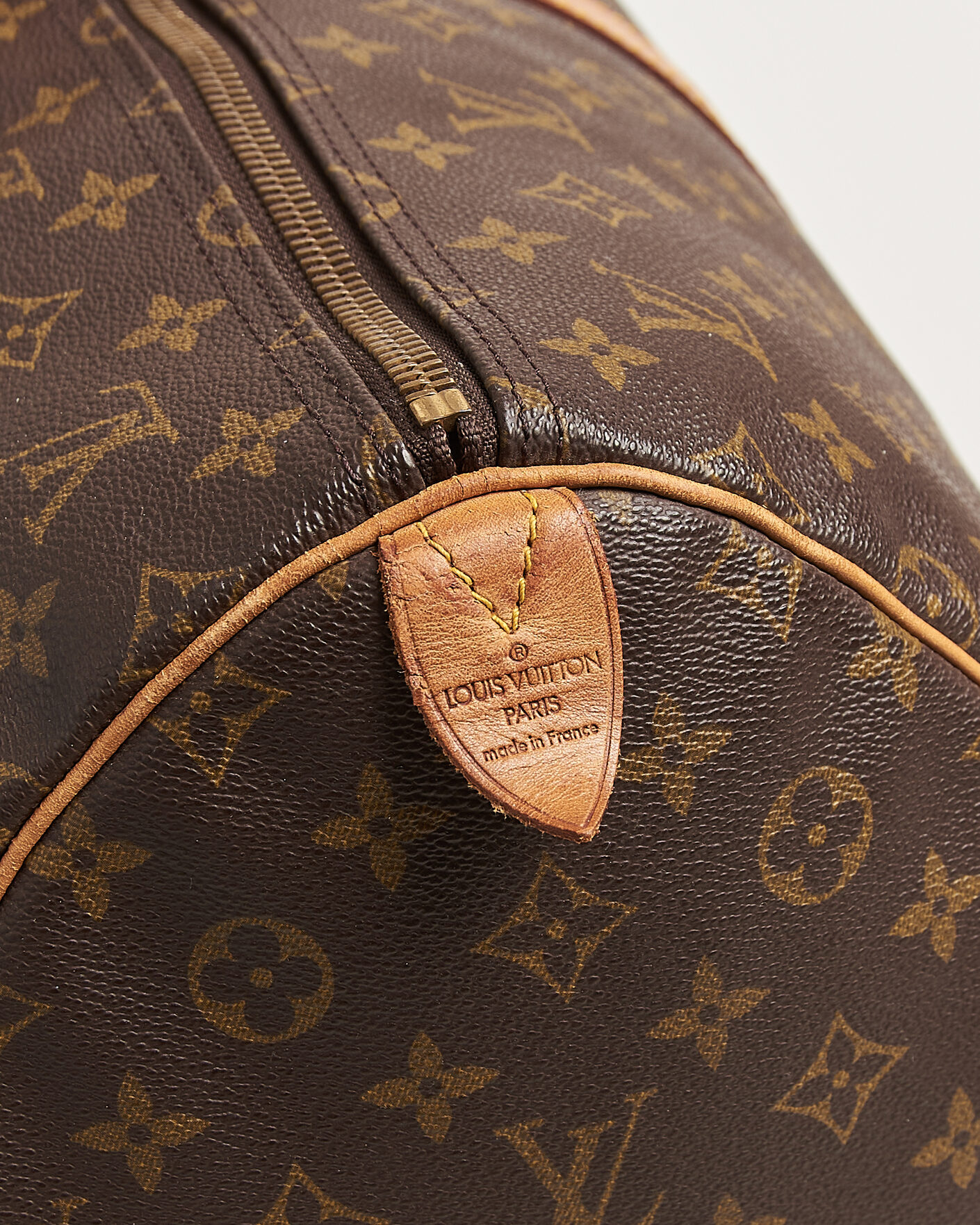 Hombres | Pre-Owned & Vintage Bags | Louis Vuitton Pre-Owned | Keepall 55 Monogram