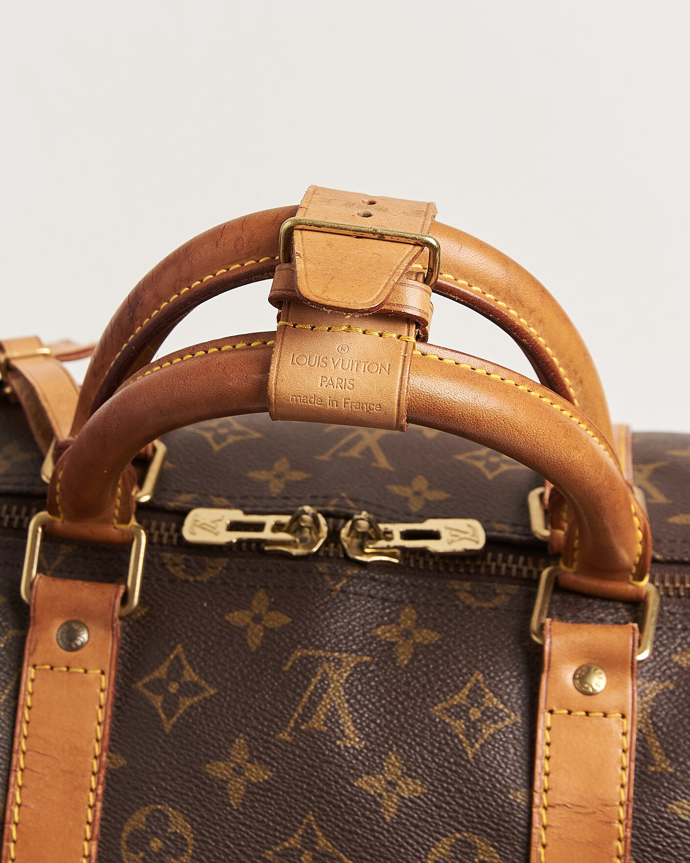 Hombres | Pre-Owned & Vintage Bags | Louis Vuitton Pre-Owned | Keepall 55 Monogram