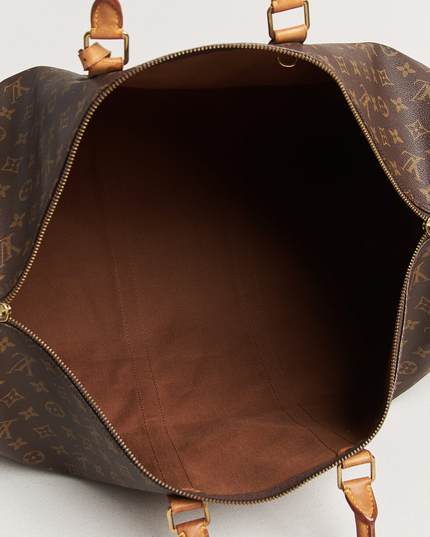 Hombres | Pre-Owned & Vintage Bags | Louis Vuitton Pre-Owned | Keepall 55 Monogram