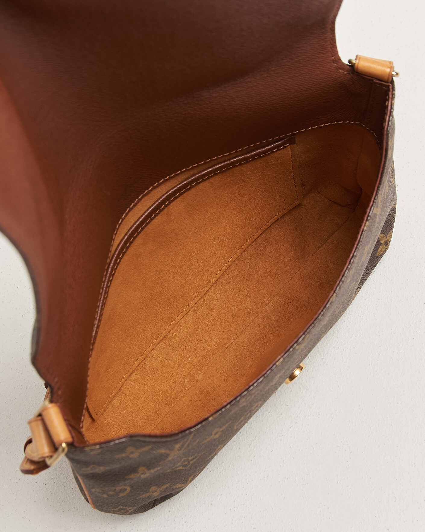 Hombres | Pre-Owned & Vintage Bags | Louis Vuitton Pre-Owned | Musette Tango Bag Monogram